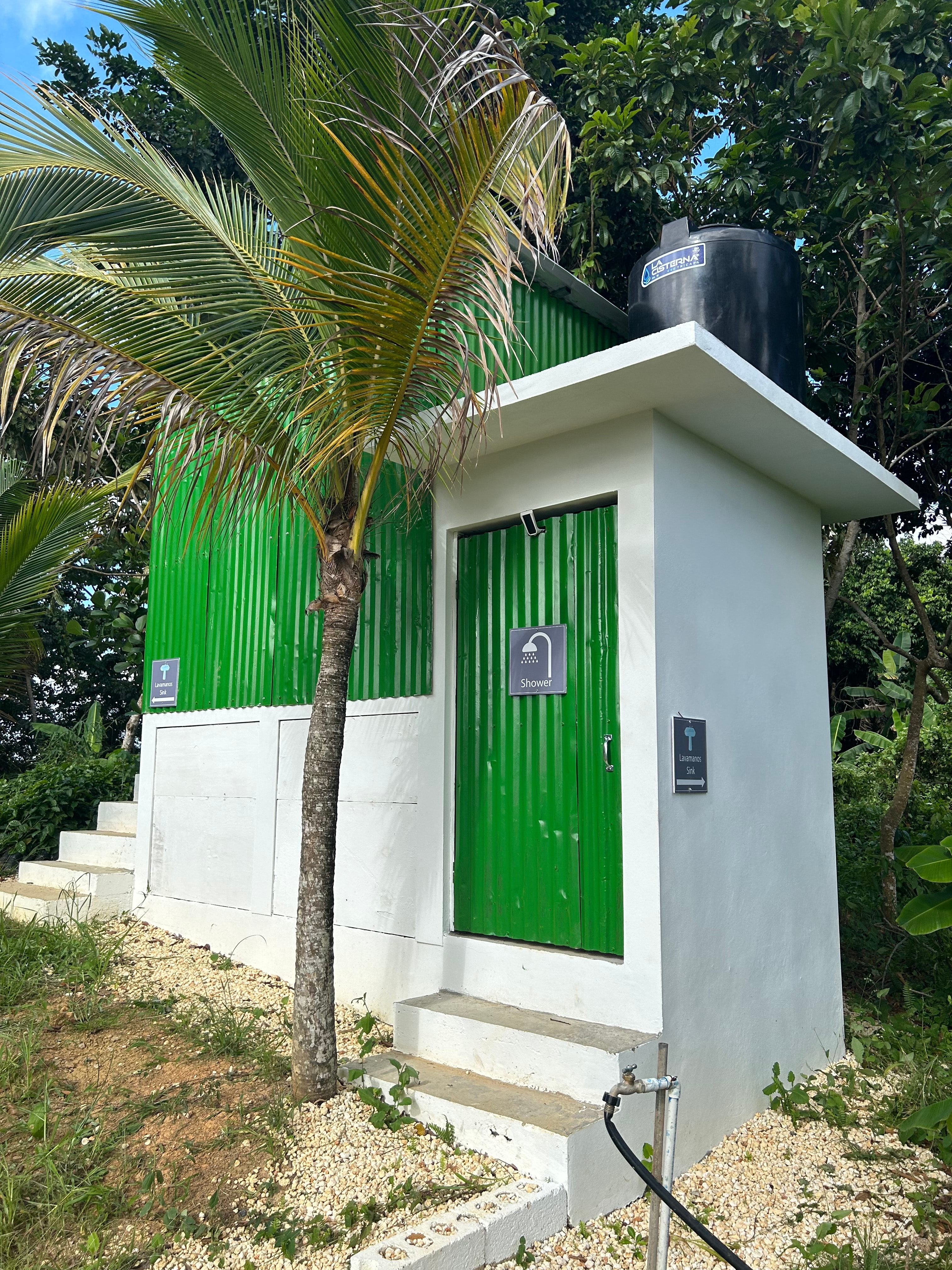 Bathroom and Shower Area