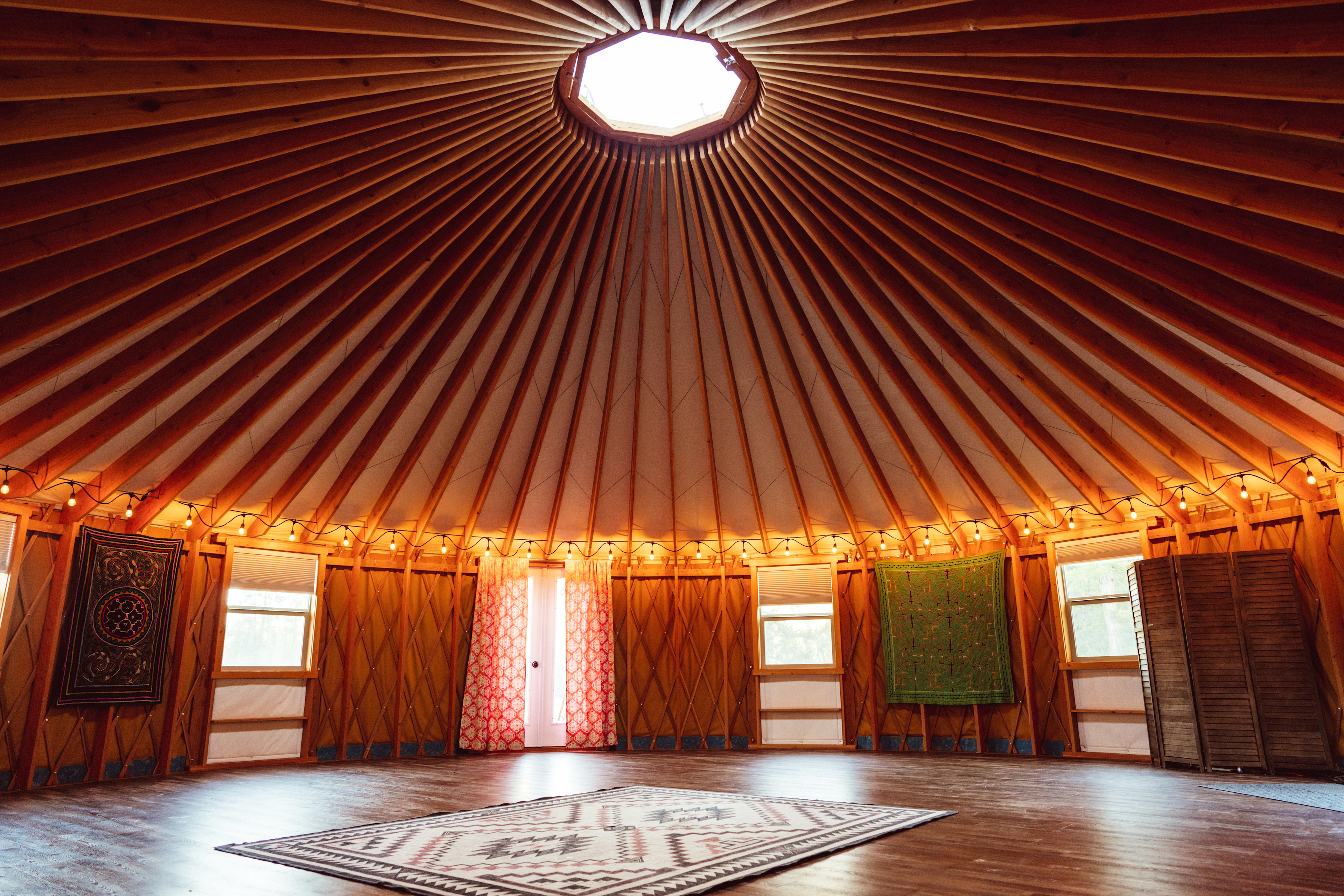 Wildlight Yurt