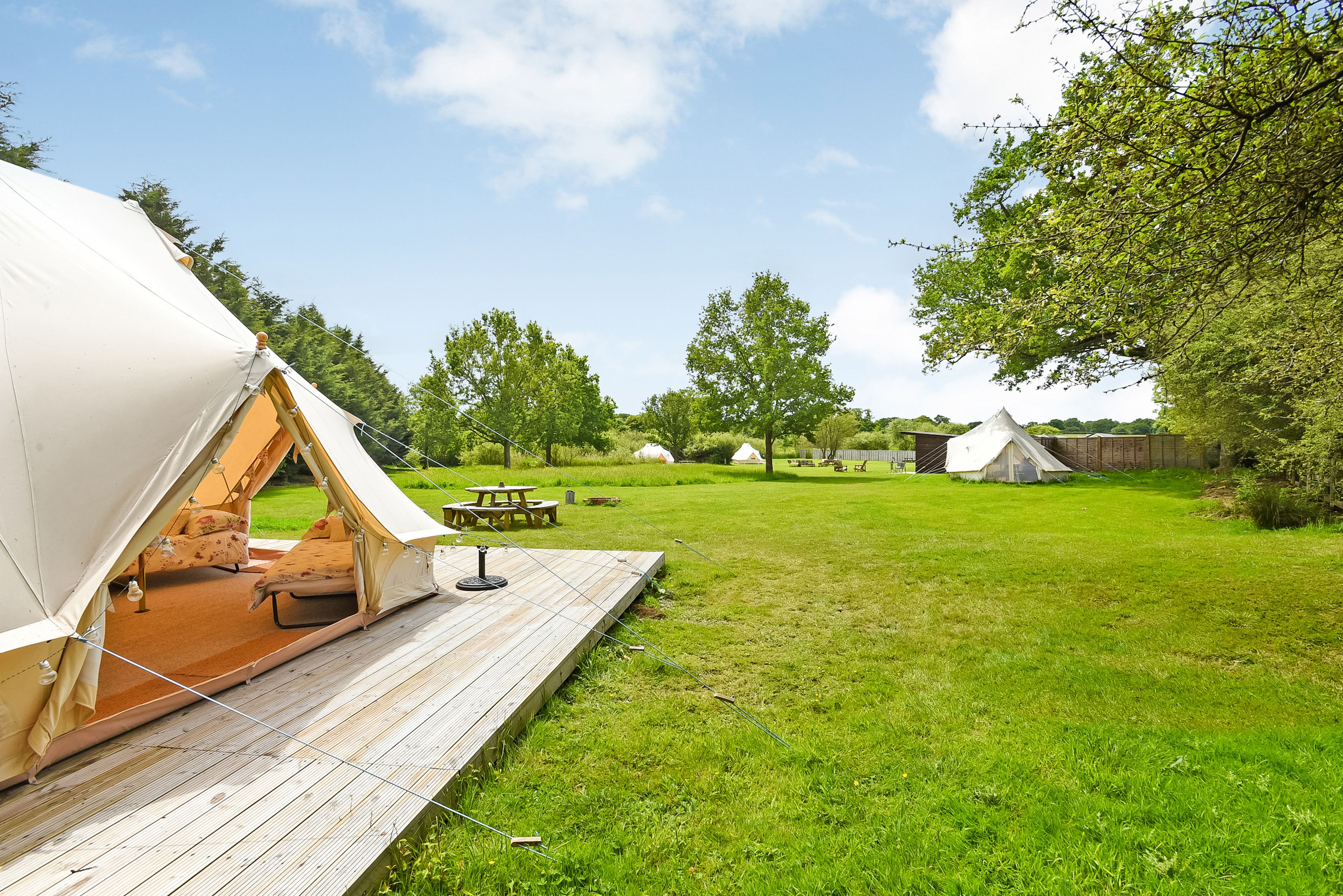 Group Glamping Kent
