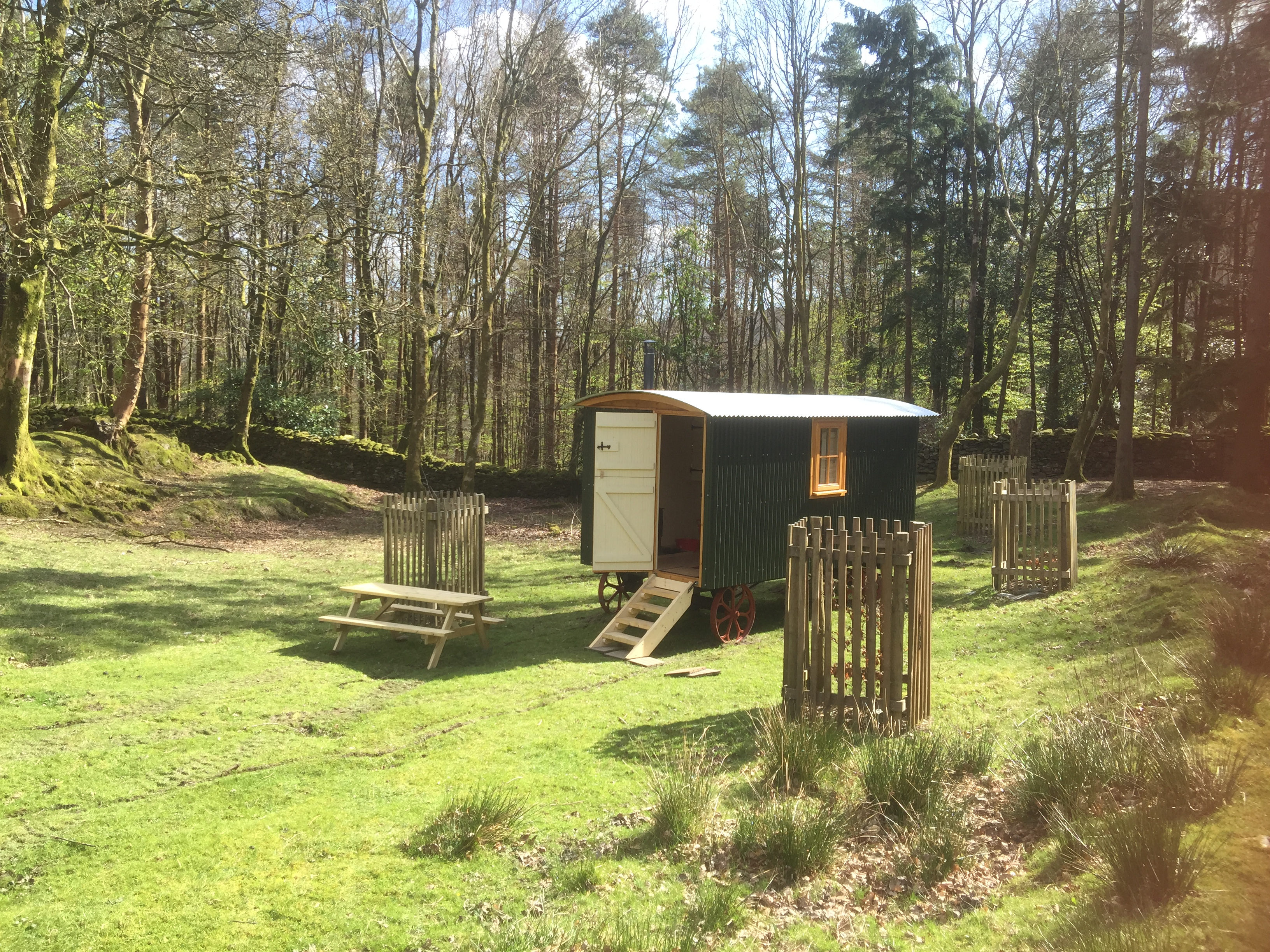Lake District Herdwick Huts