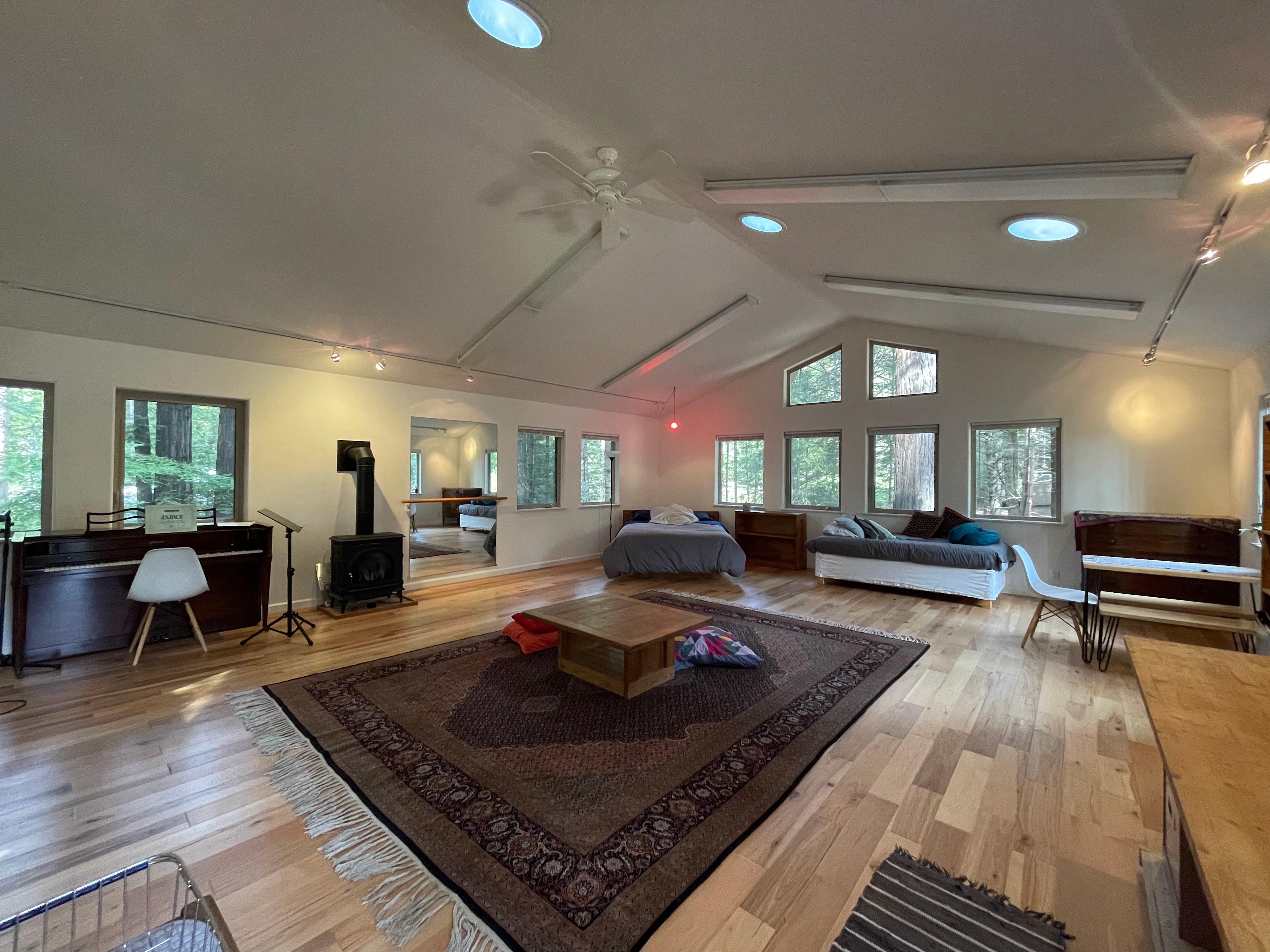 Forager's Haven: A Treetop Escape