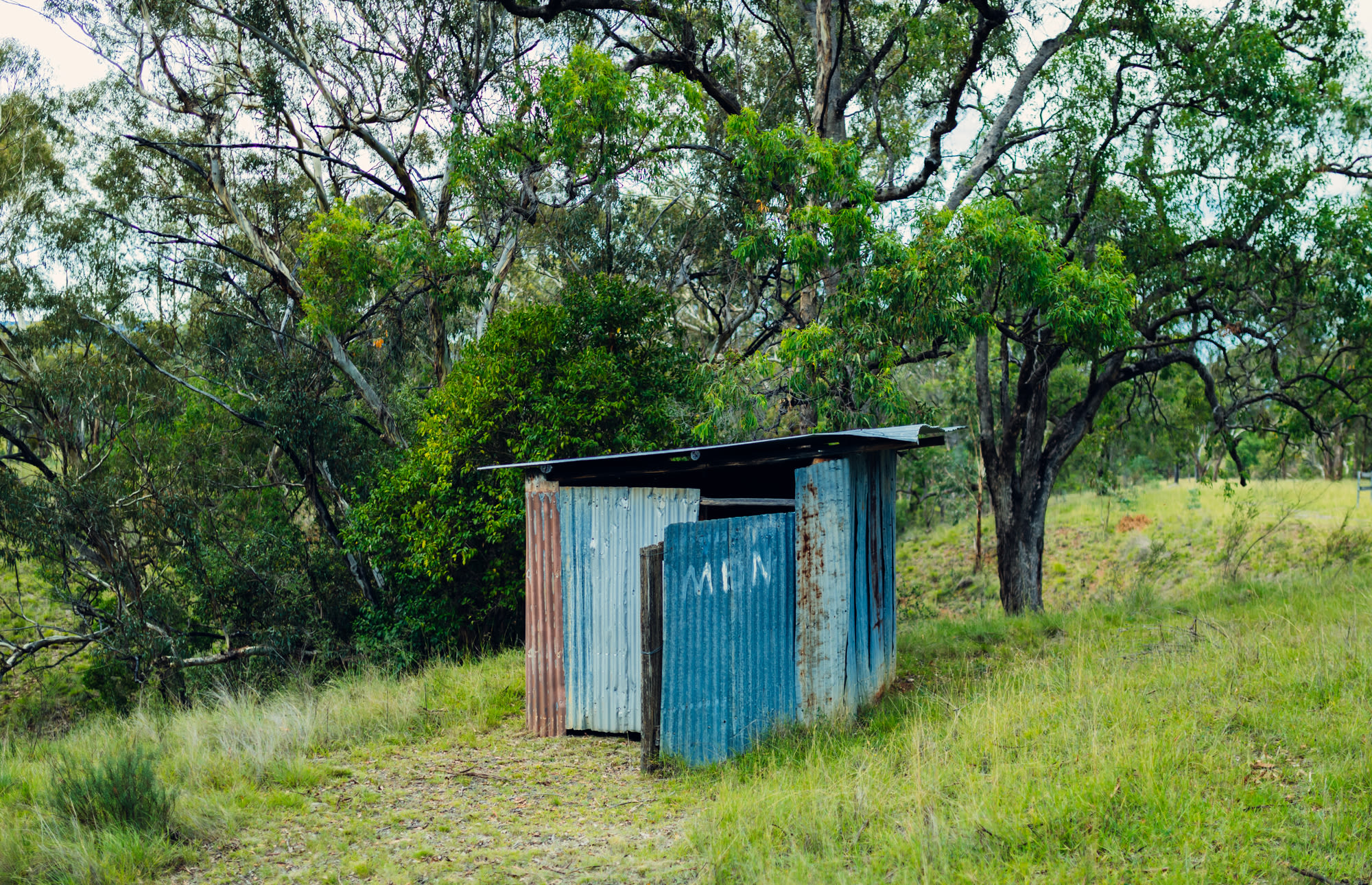 Facilities on the property - toilet
