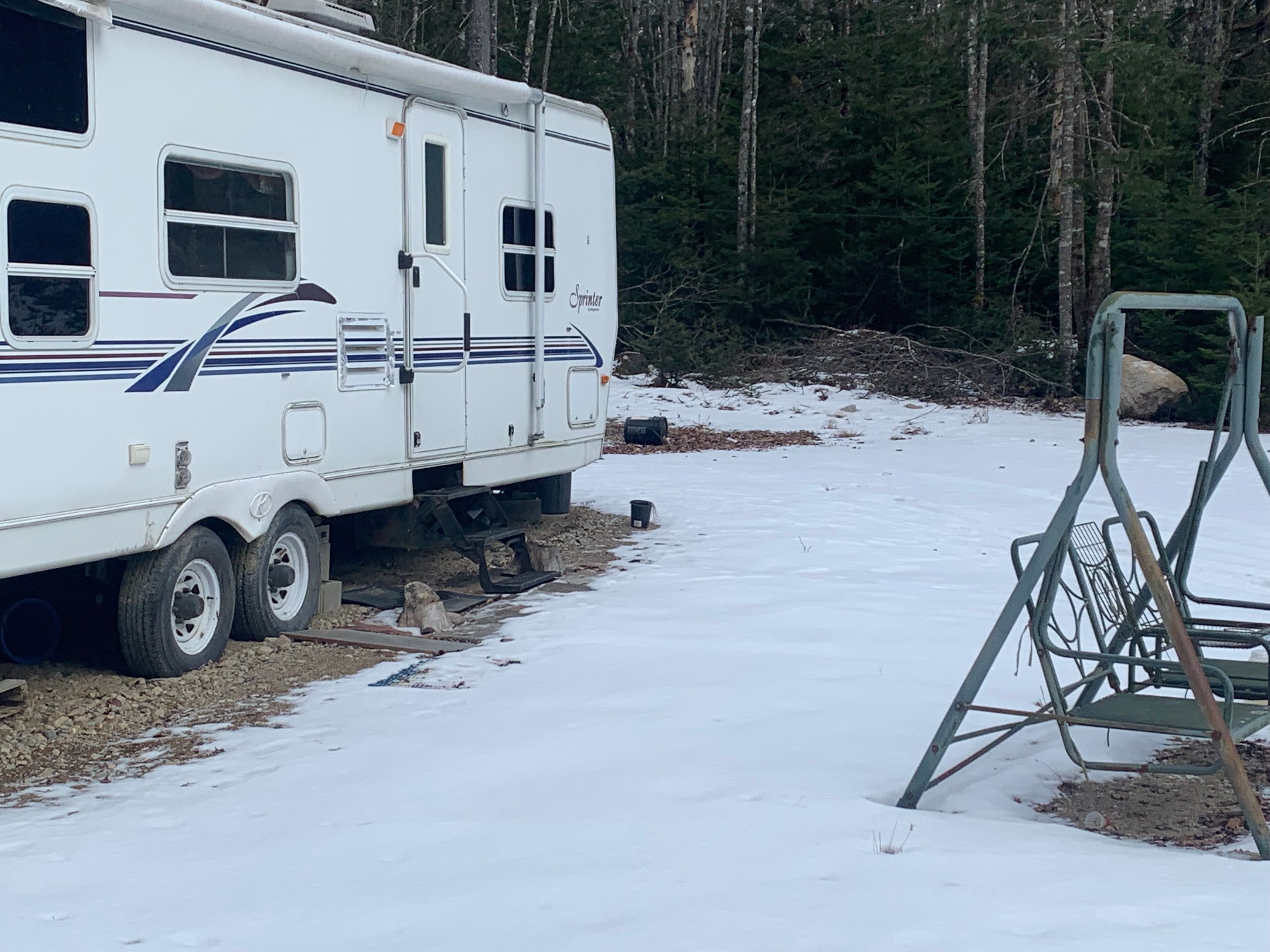 Secluded Camper Land Getaway