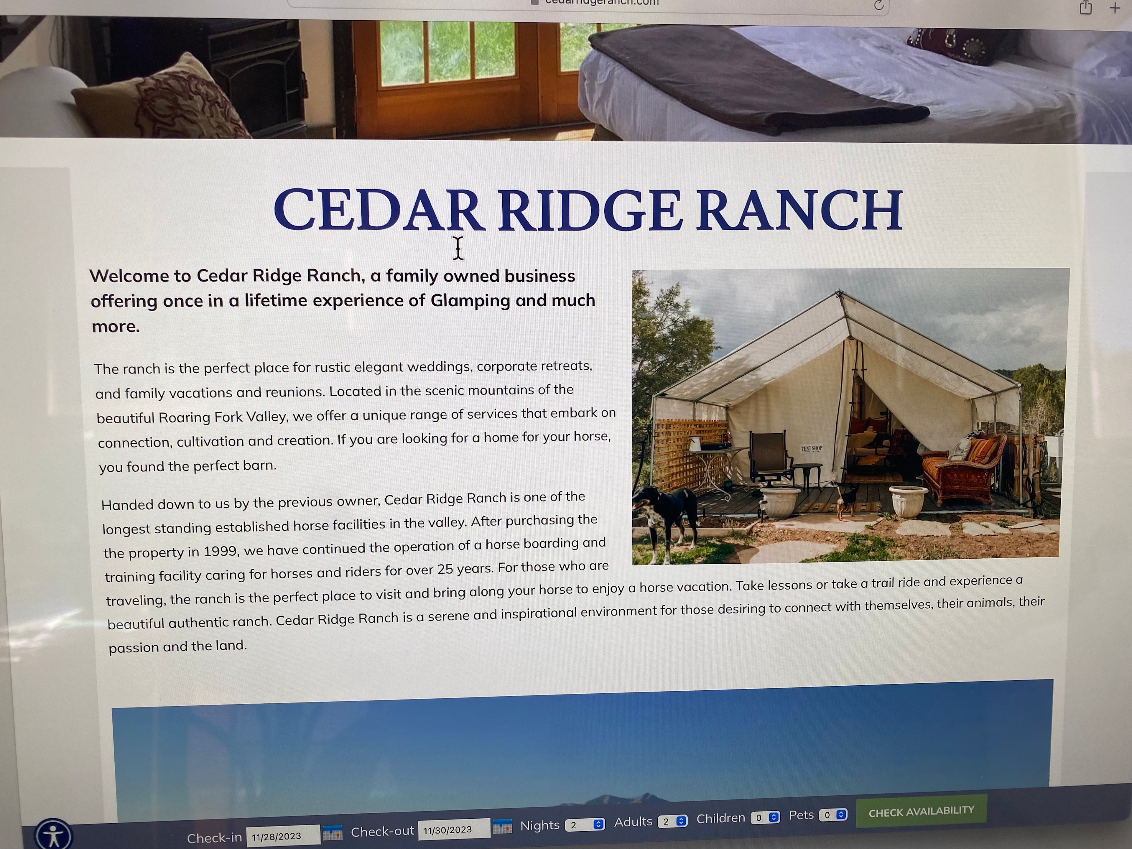 Cedar Ridge Ranch