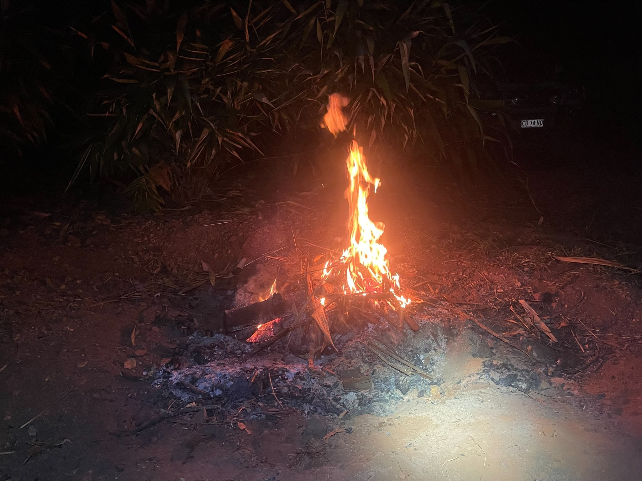 As us if you can start a Campfire