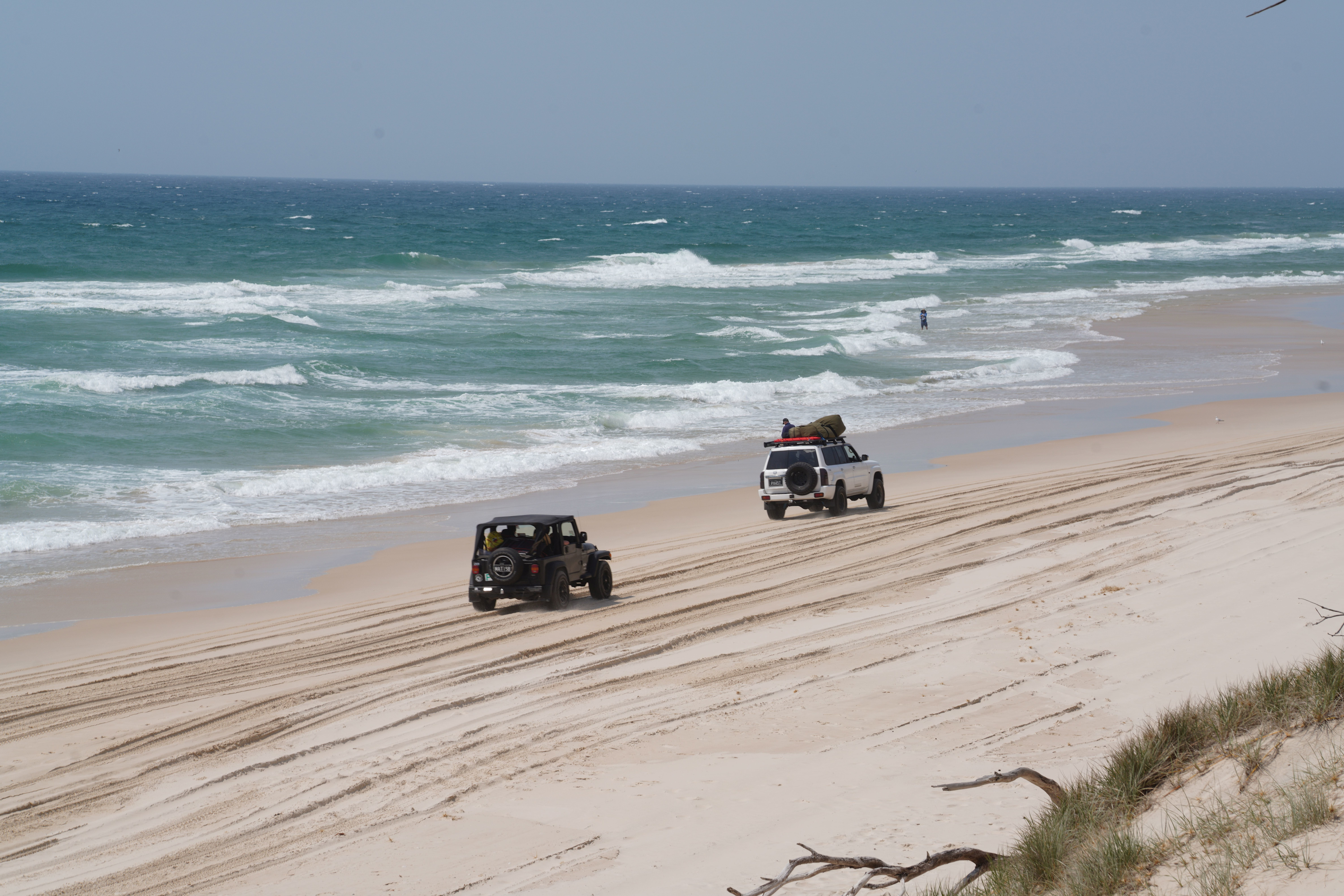 site is 4wd only
