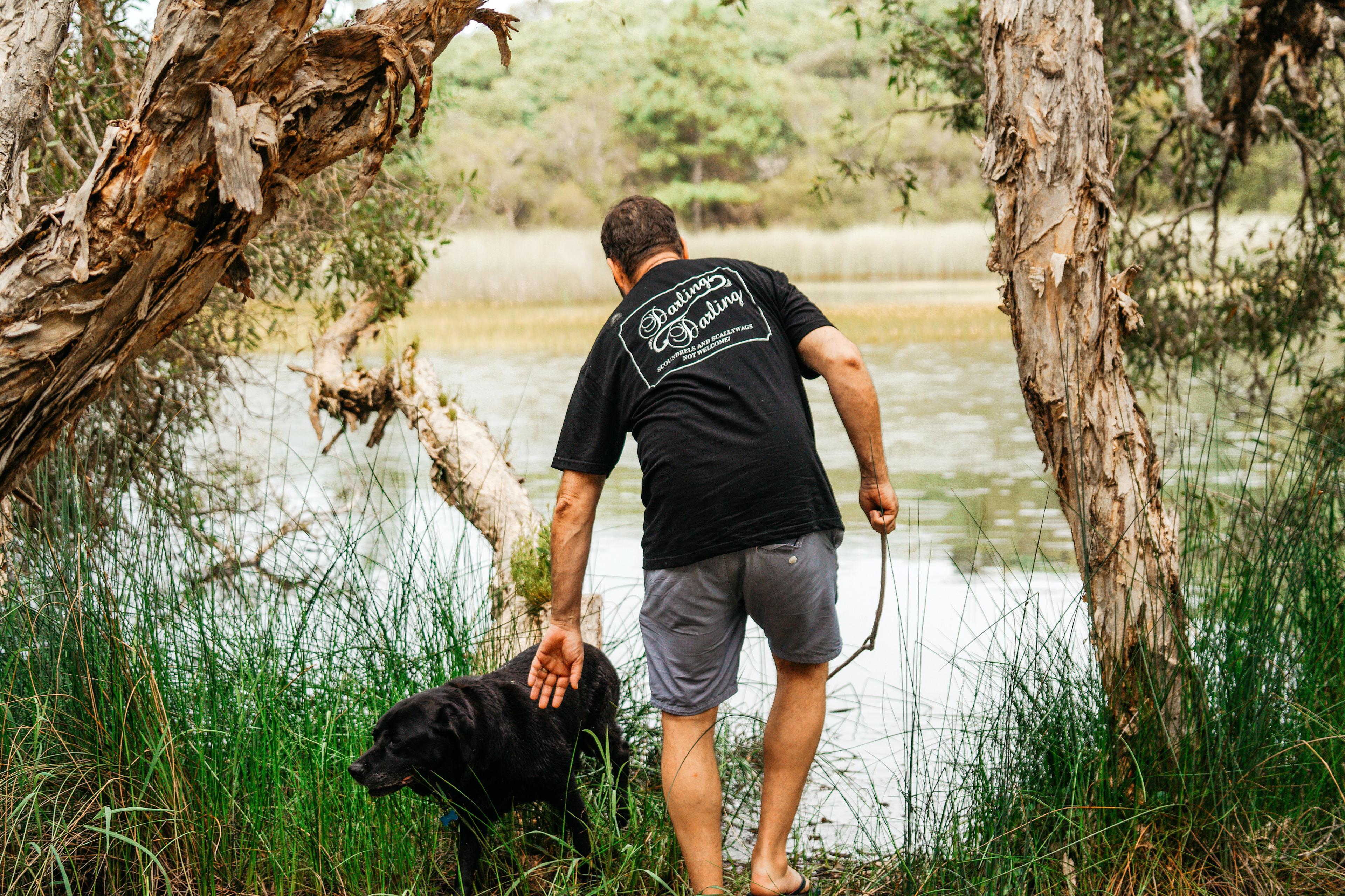 the keyholes from the walking track