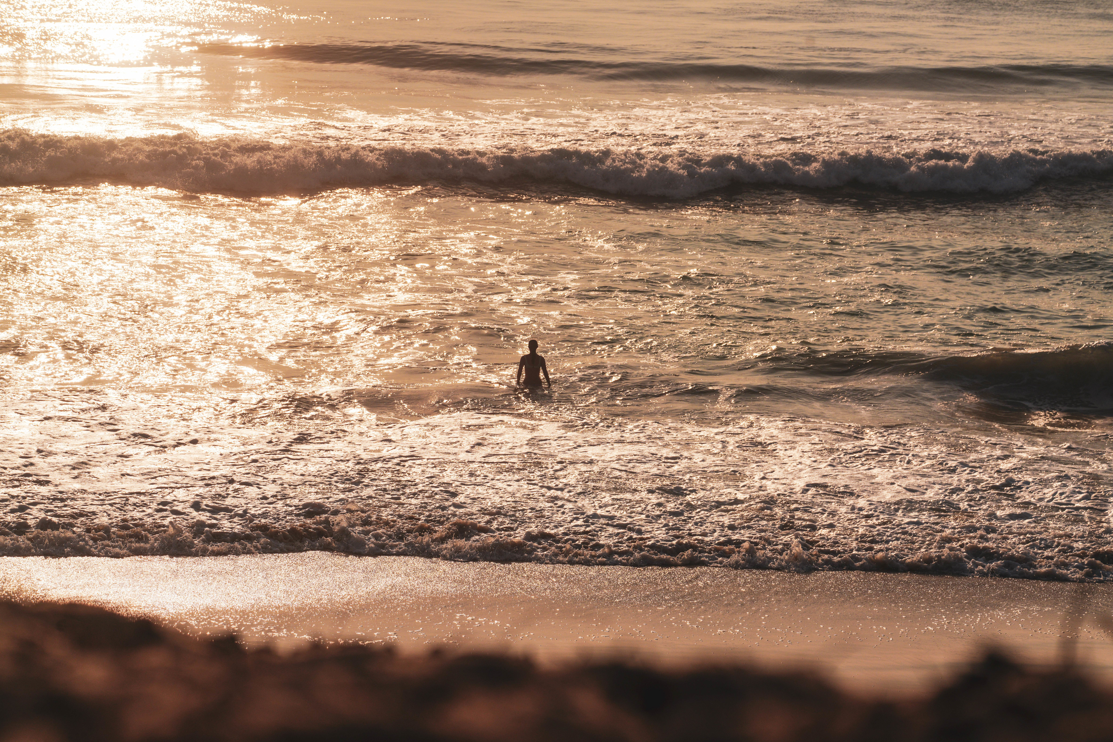 morning swim