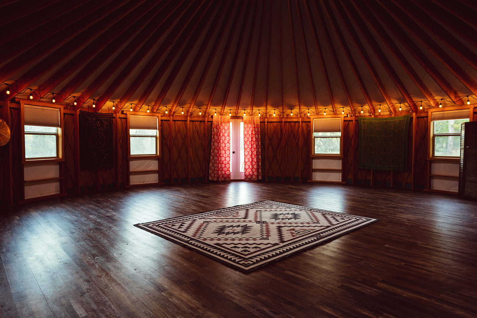 Wildlight Yurt