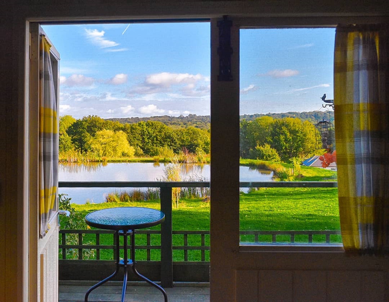 Hastingford Fishery Glamping