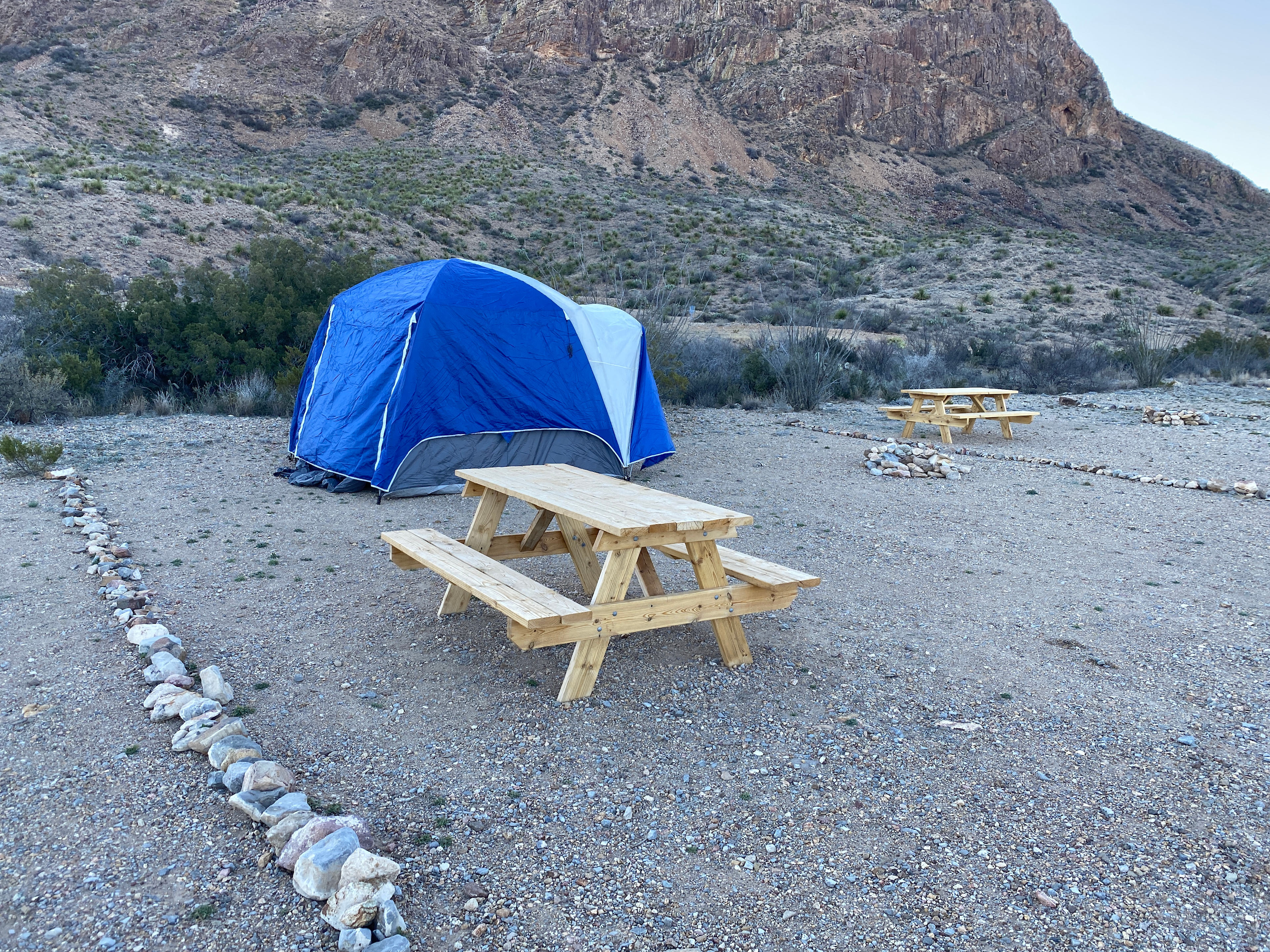 Terlingua Ranch Primitive Camp