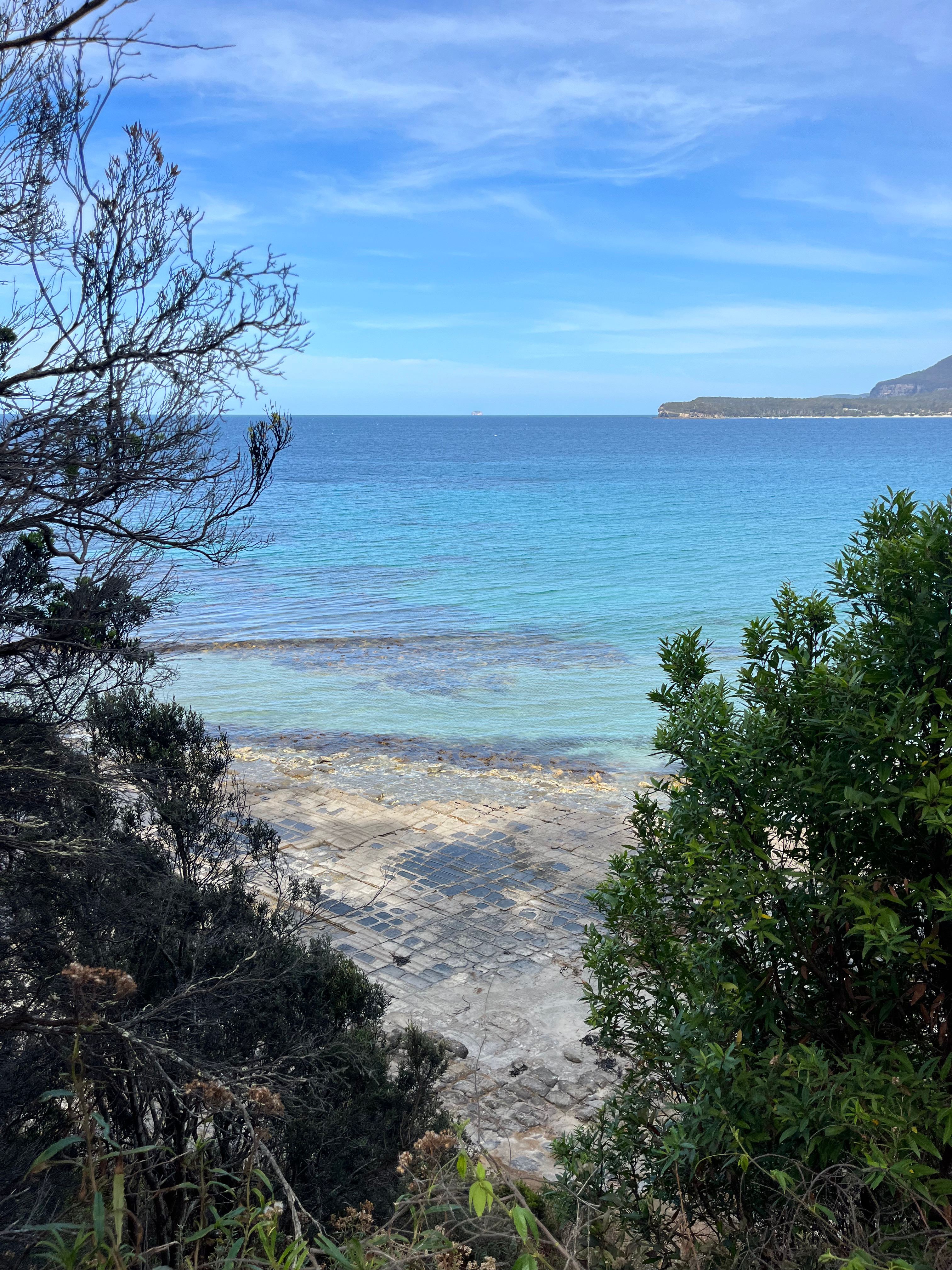 Tessellated Pavement just down the road 