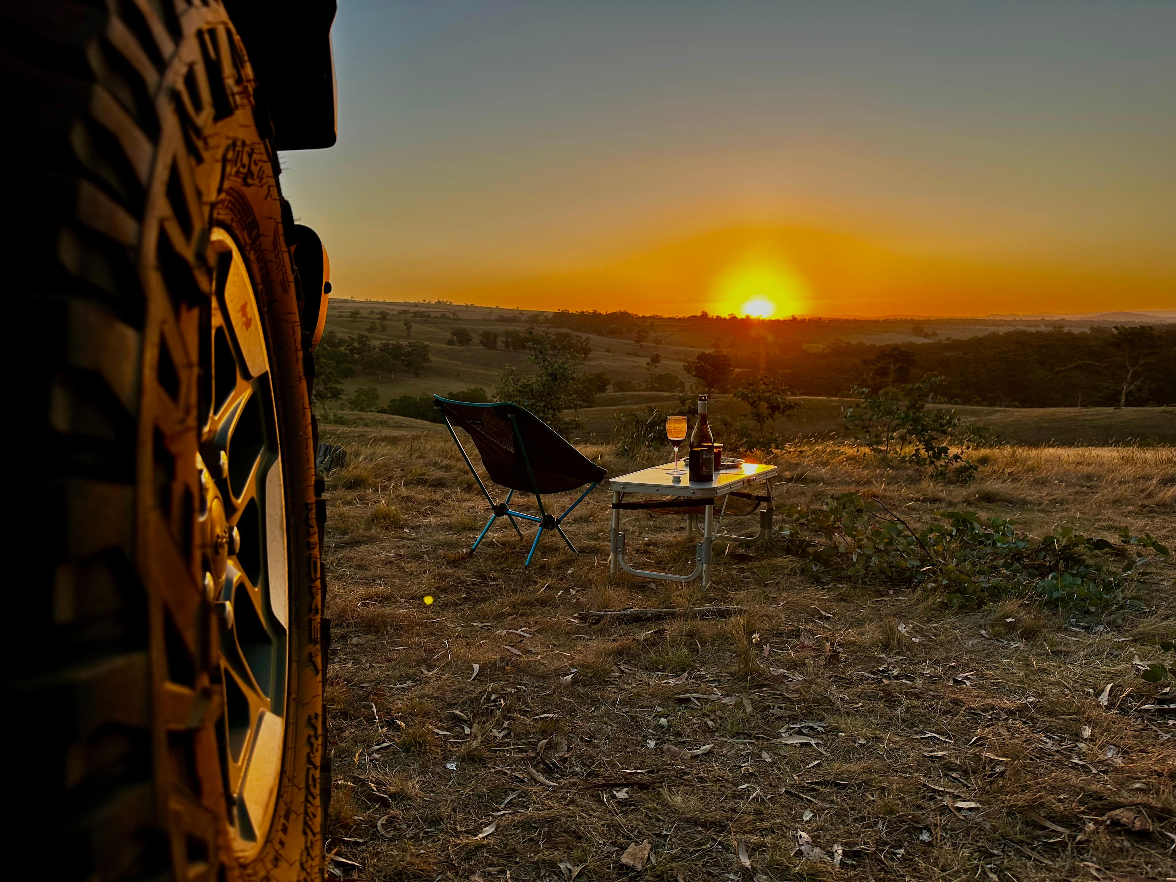 Daylesford Hepburn Farm Camping