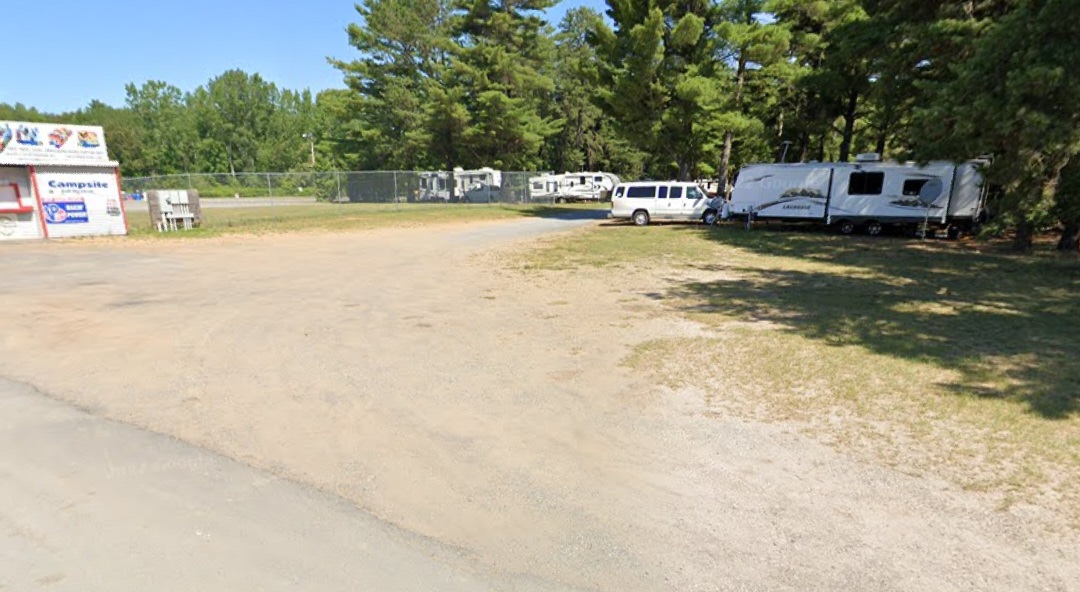 Airborne Park Speedway Campground