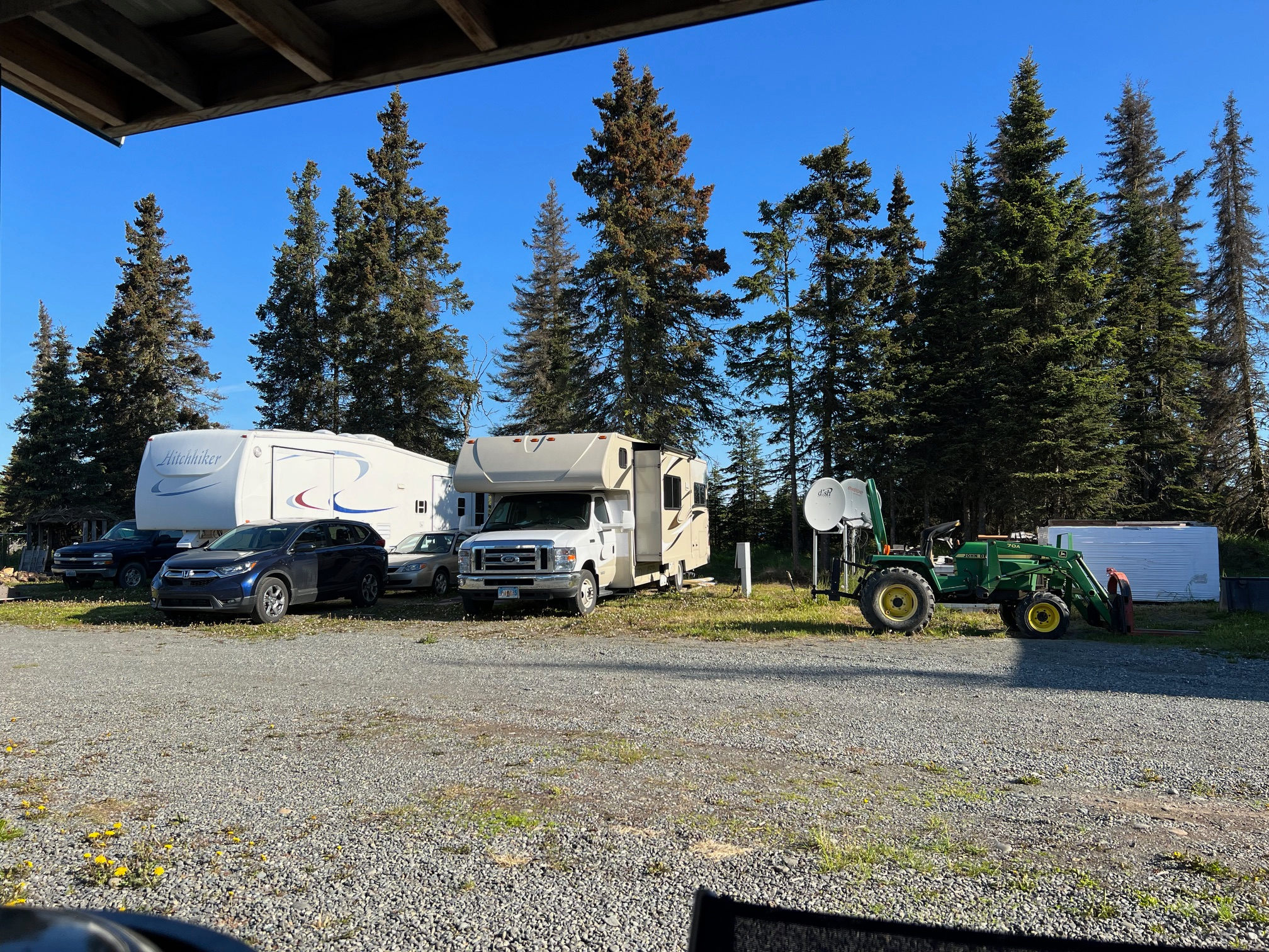 Albatross Campground RESERVATIONS