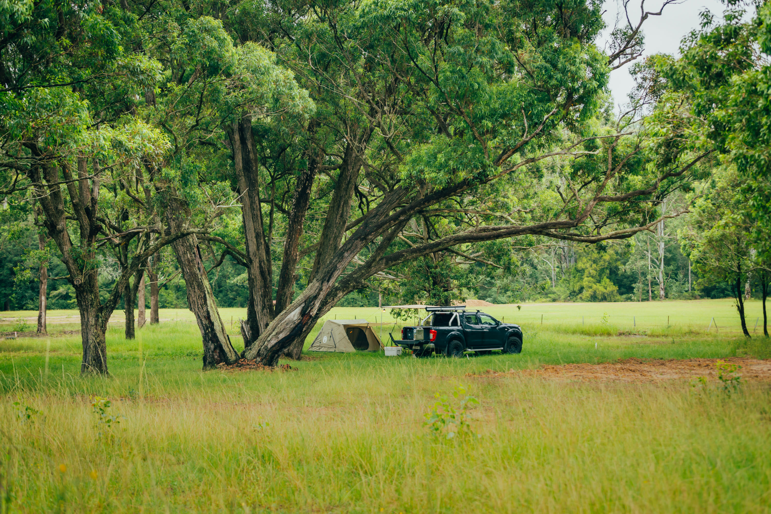 Camp setup from different angle