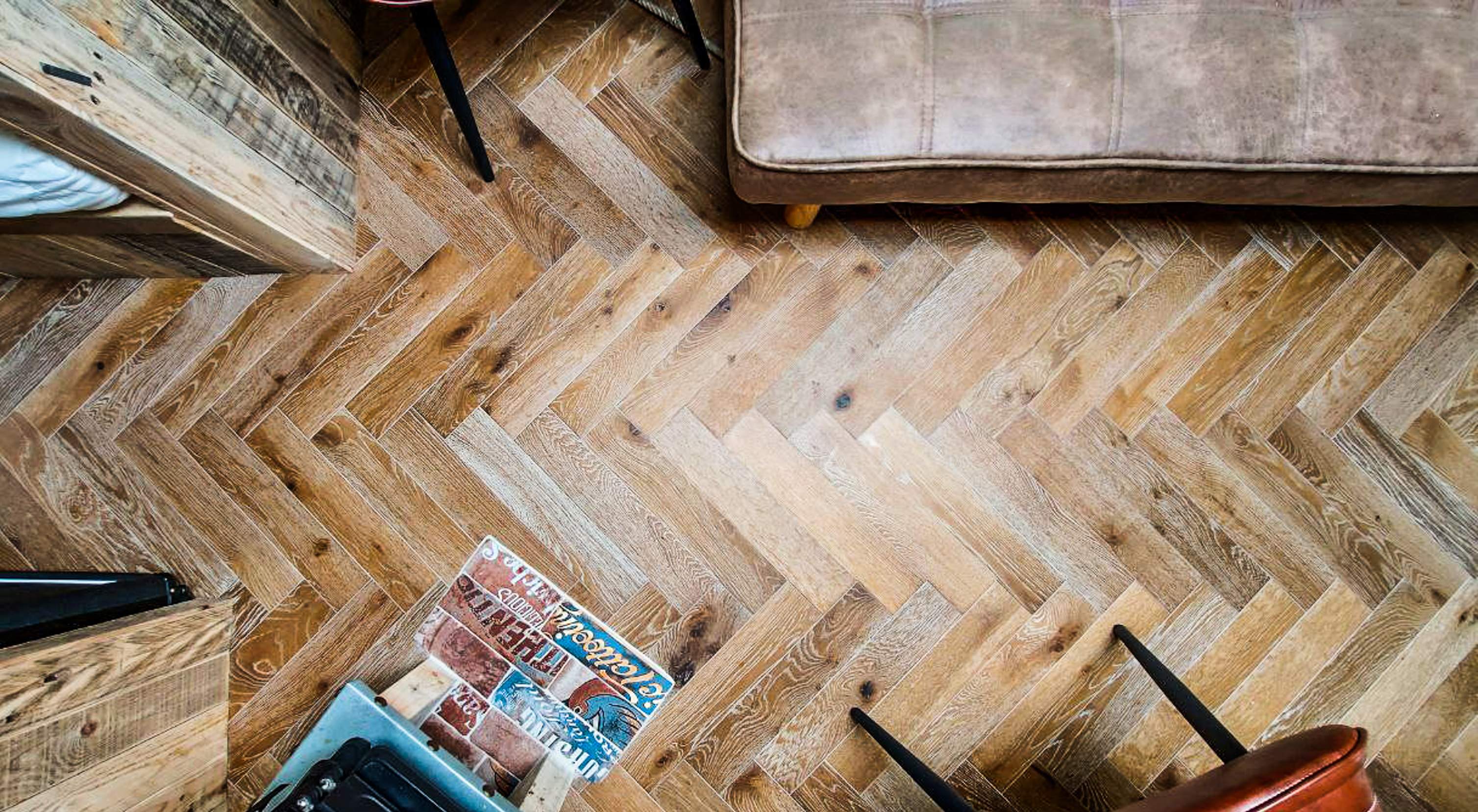 American School Bus with Hot Tub!