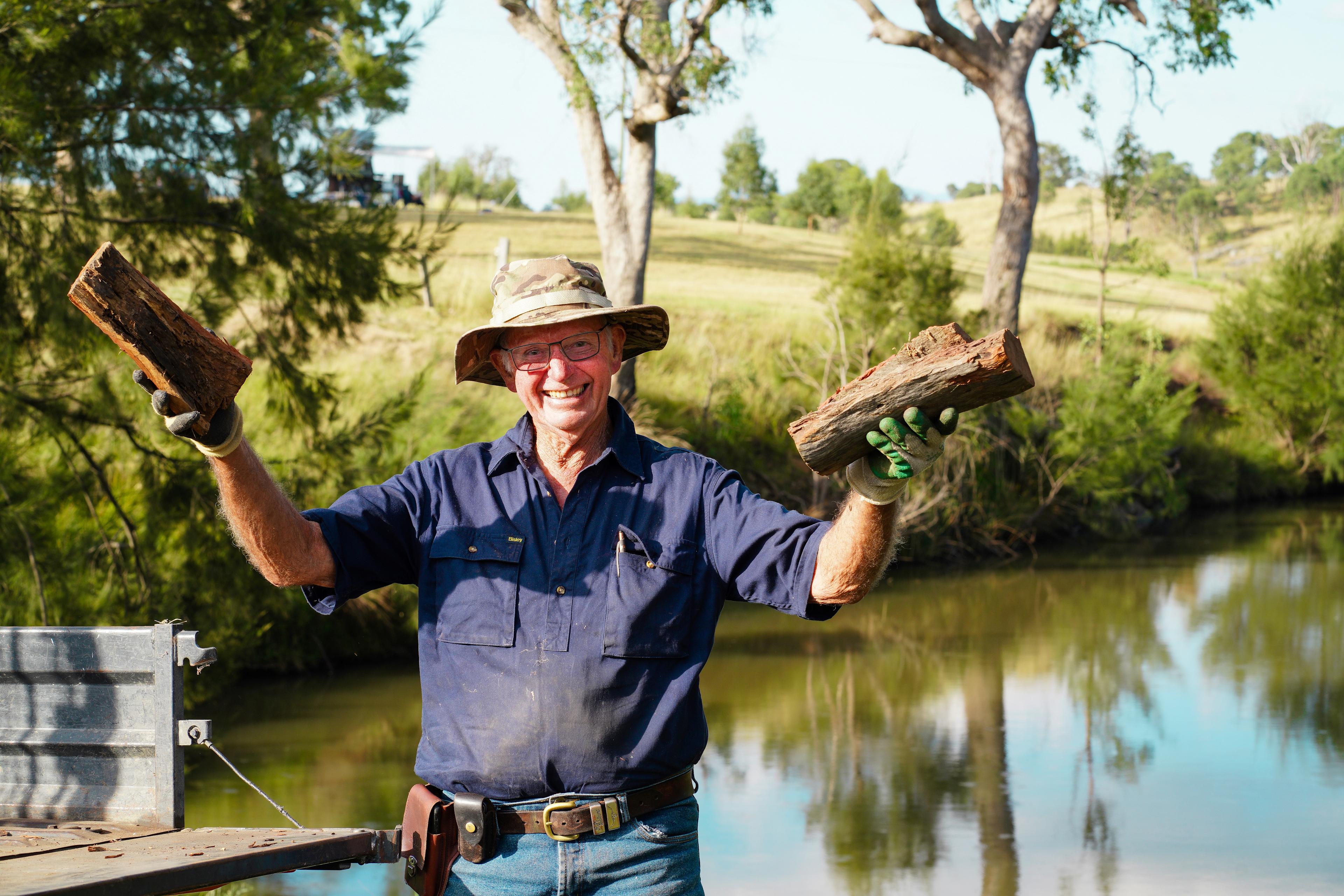 your friendly host Bruce