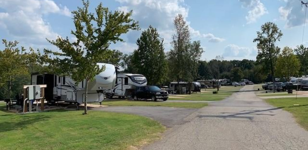 Spacious Skies Peach Haven Campground