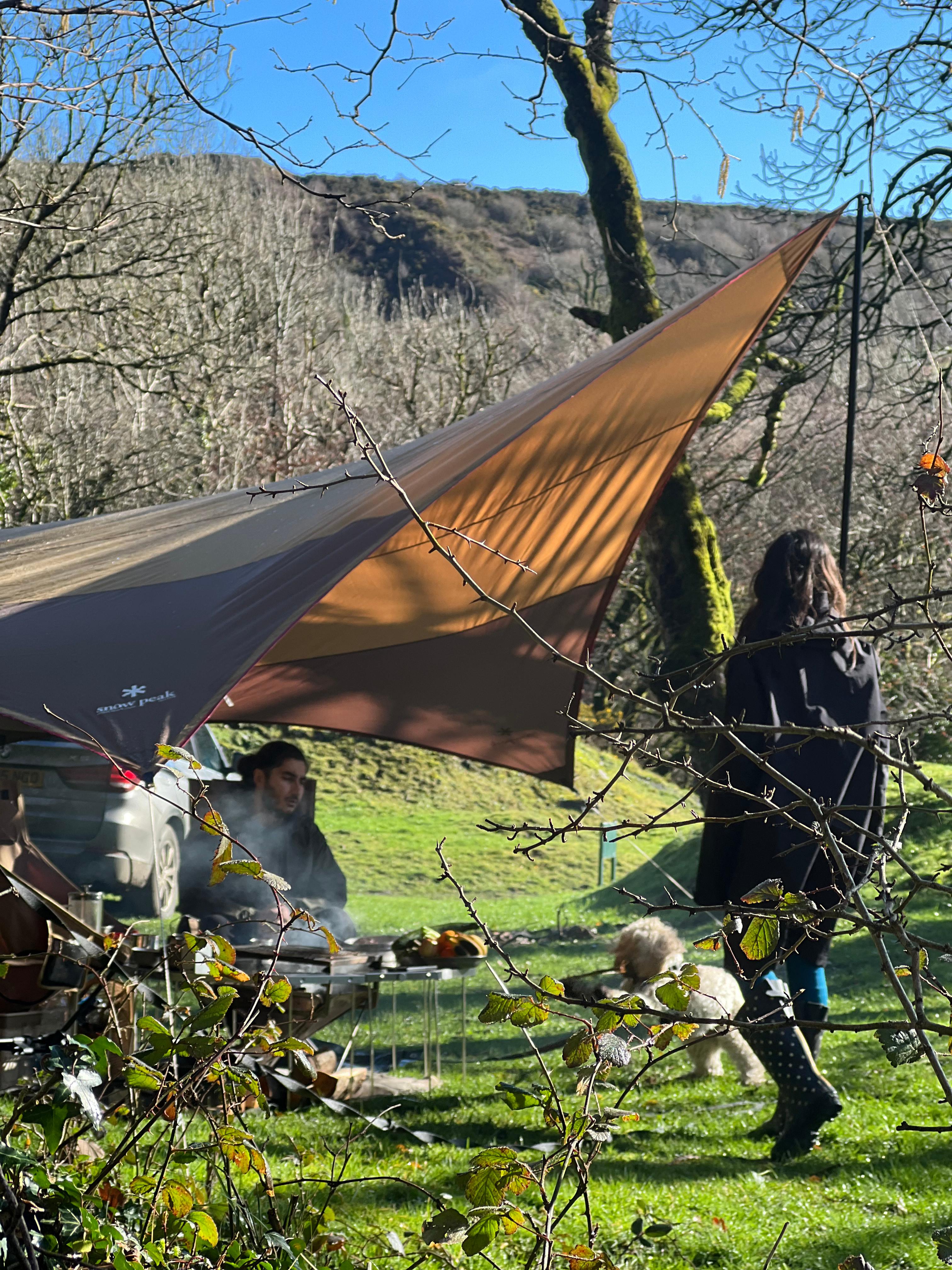 Meldon Lake and Woods Wild Camping
