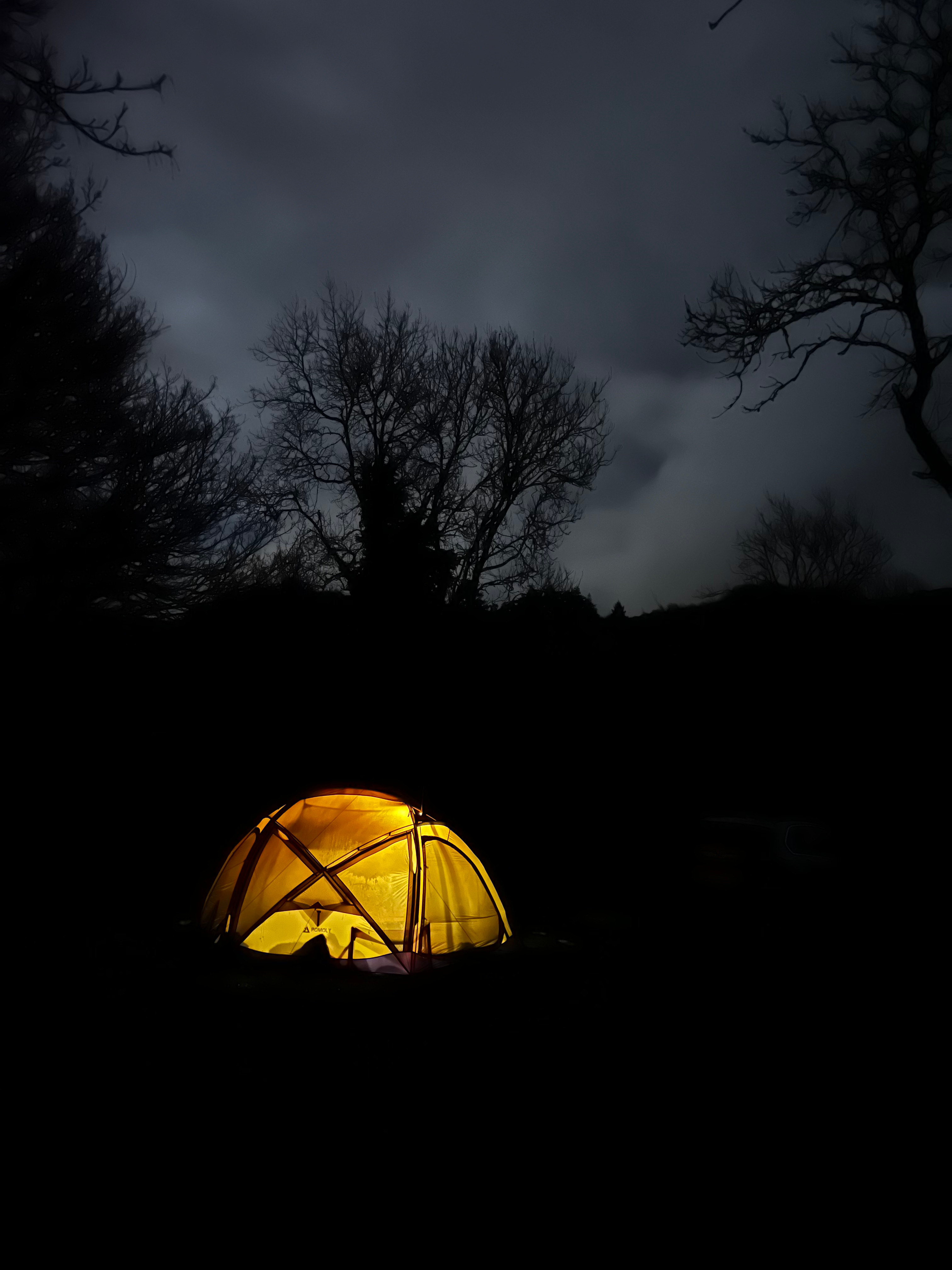 Meldon Lake and Woods Wild Camping