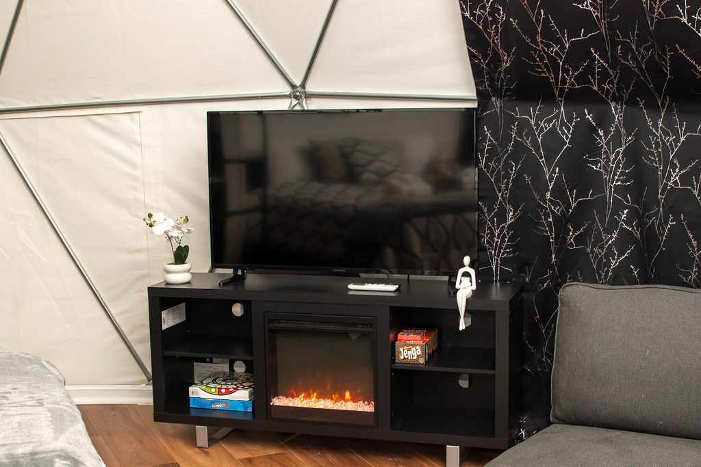 Glamping Domes & A-Frame