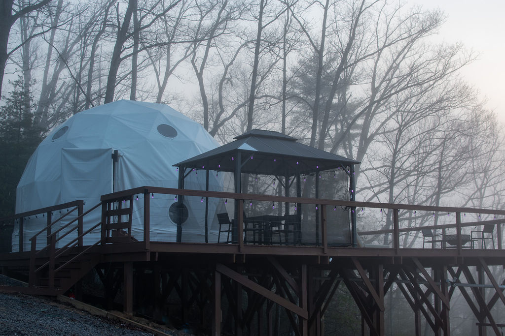 Glamping Domes & A-Frame
