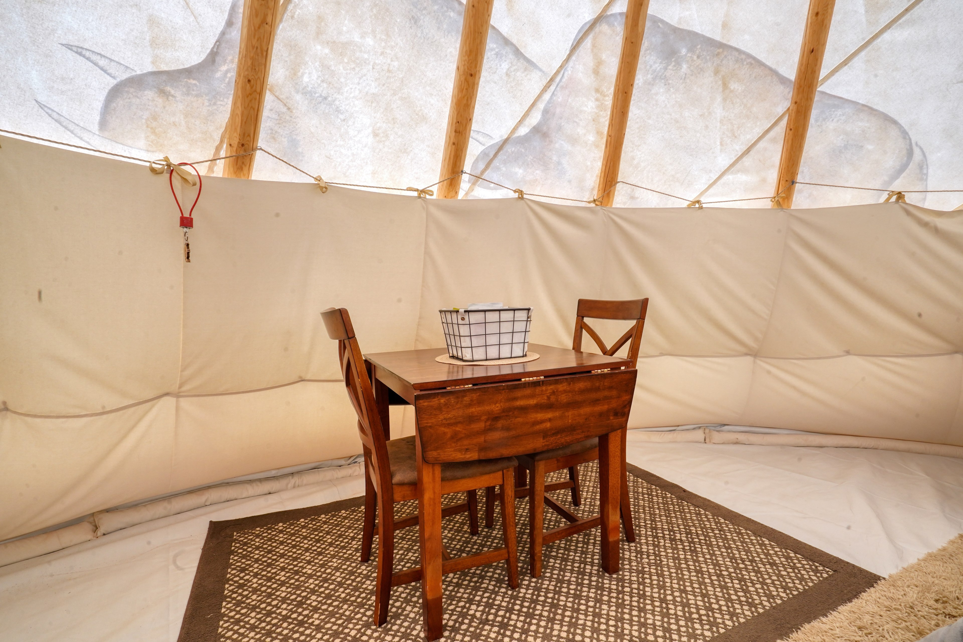 Buffalo Tipi Glamping