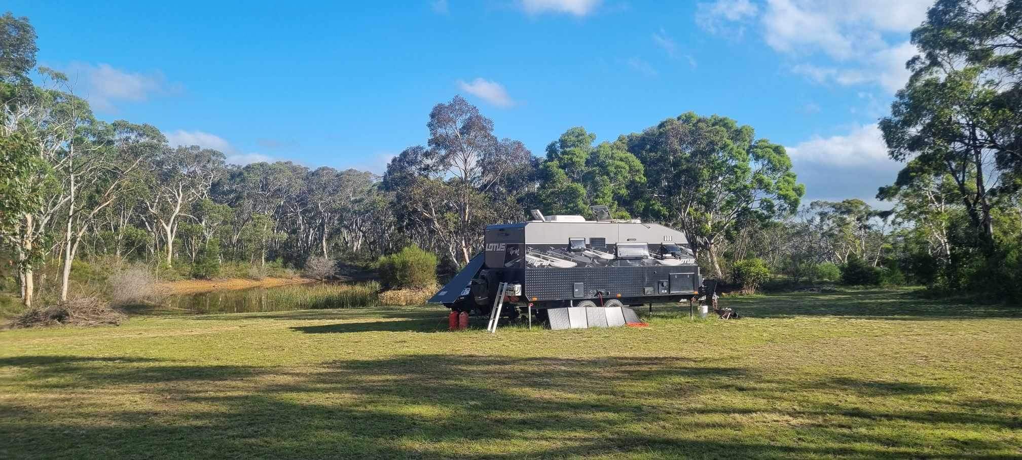 Noonameena - Sleep in the Bush