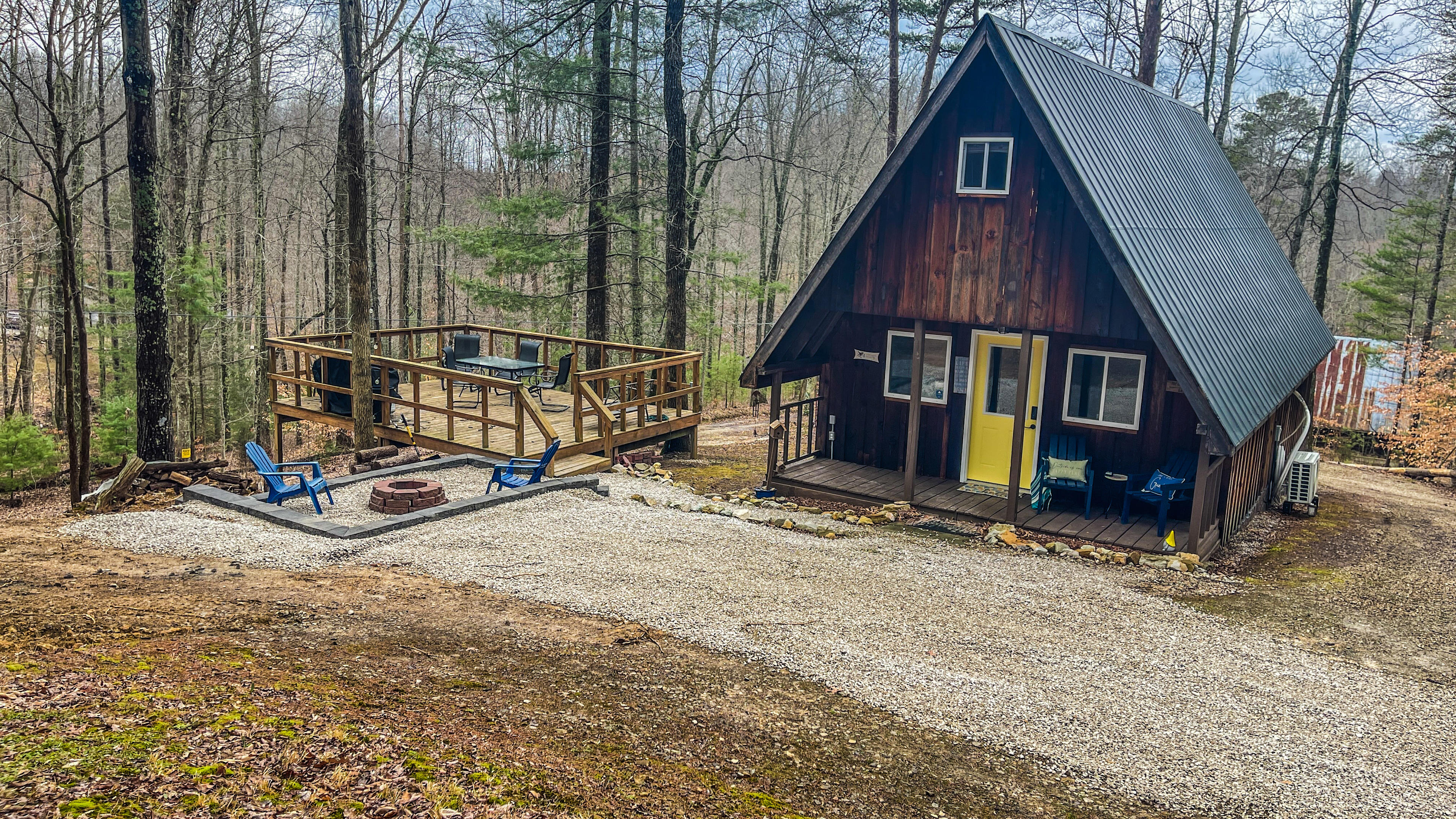 Hot Tub Cabin/ Cave Run/ RRG