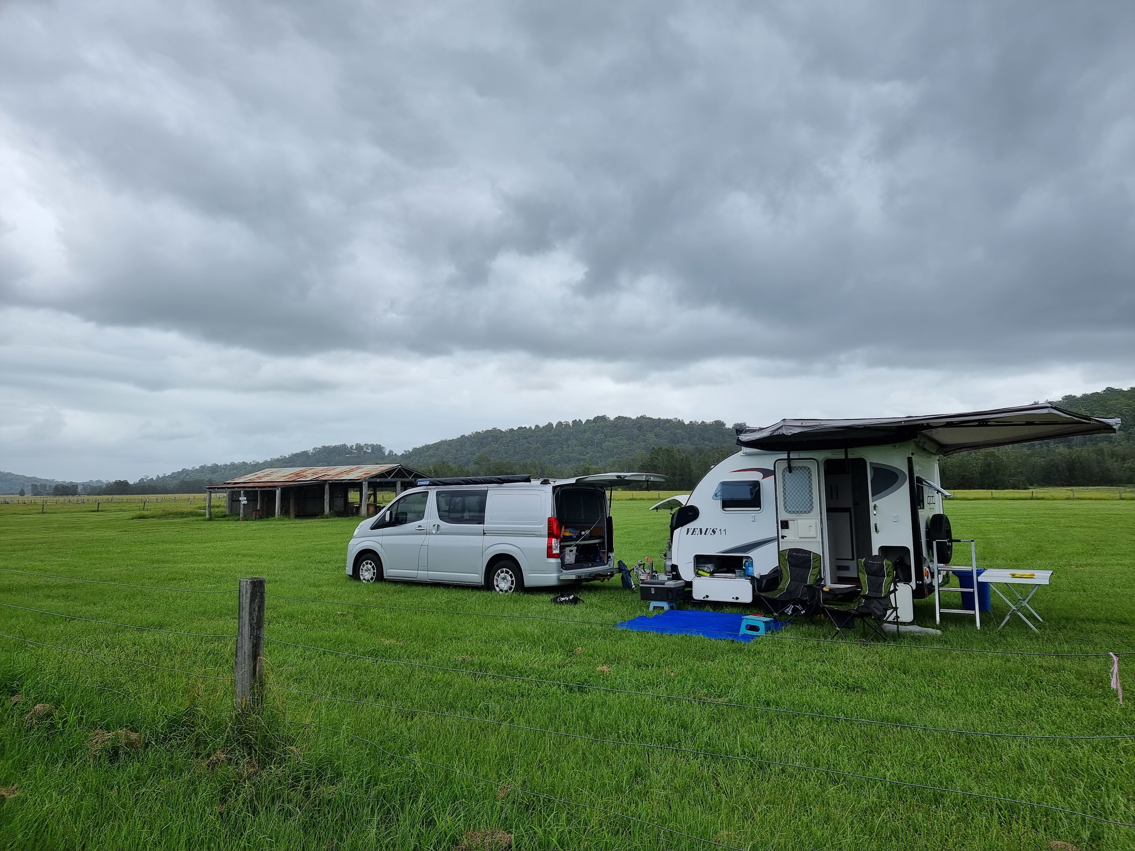 Clarence Events  and Camping