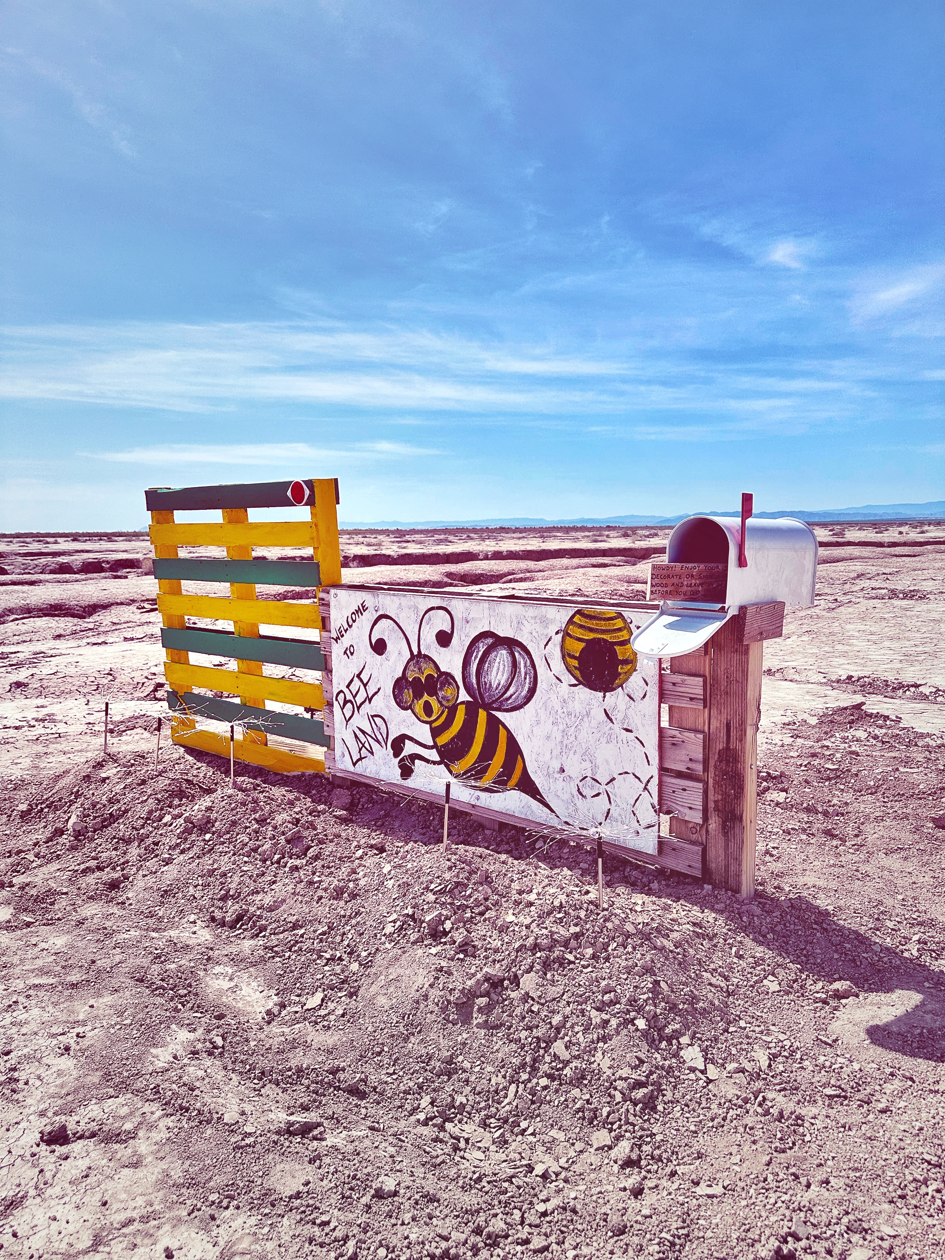 Bee Land! True Off-Grid Camping