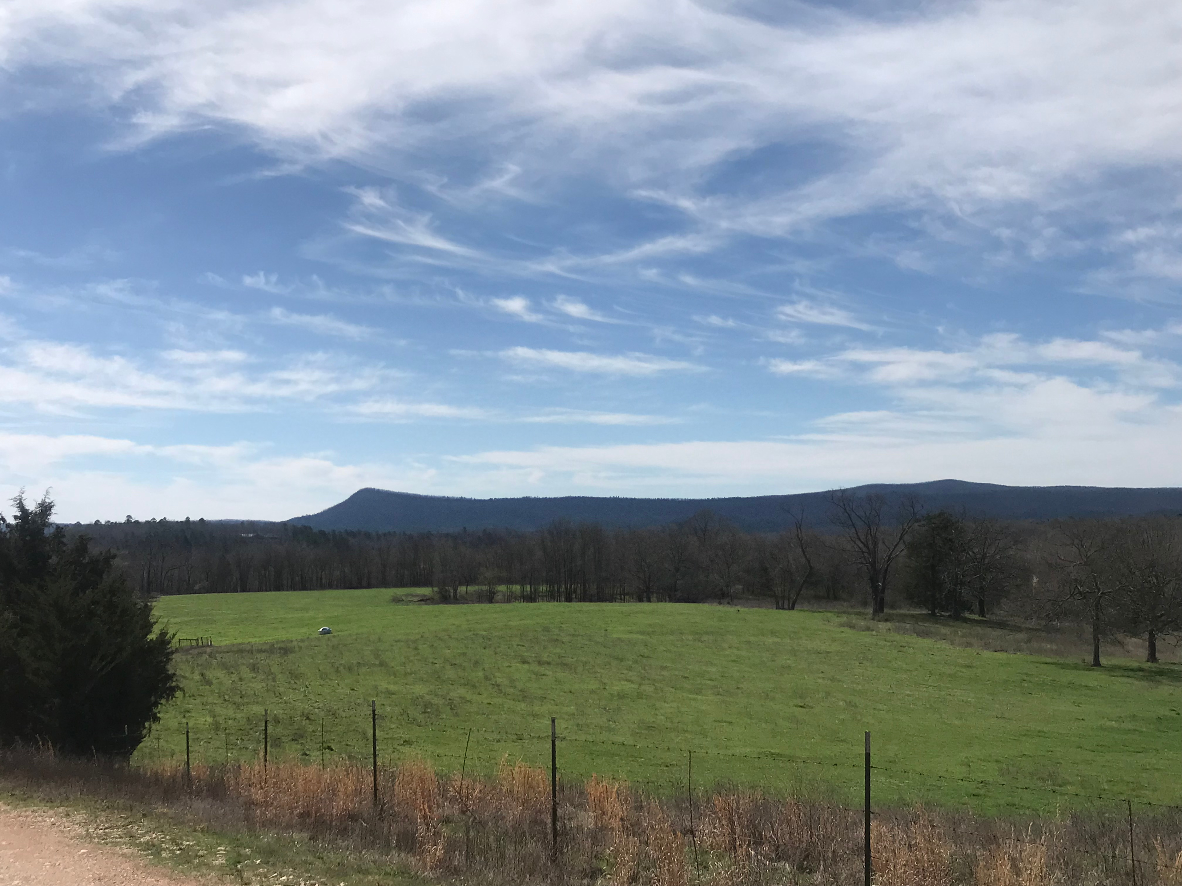 Ouachita Mountain Retreat