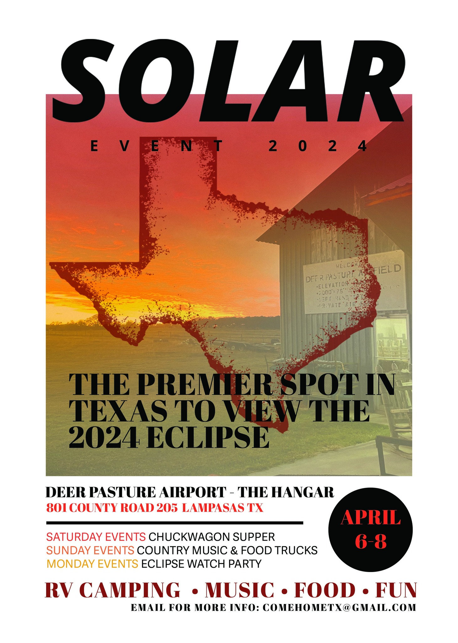 "The Hangar" @Deer Pasture Airfield