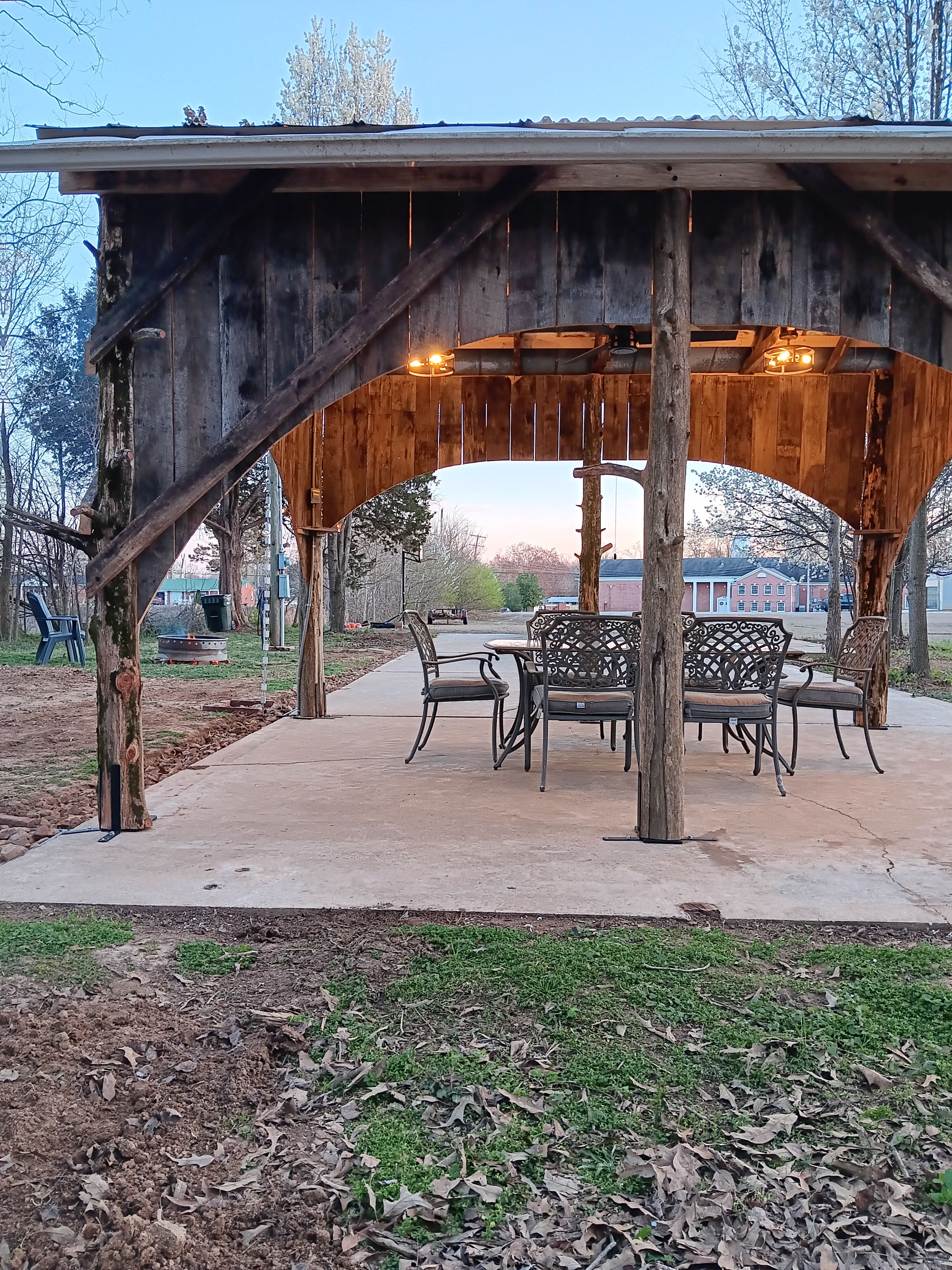 Covered Bridge Pavilion