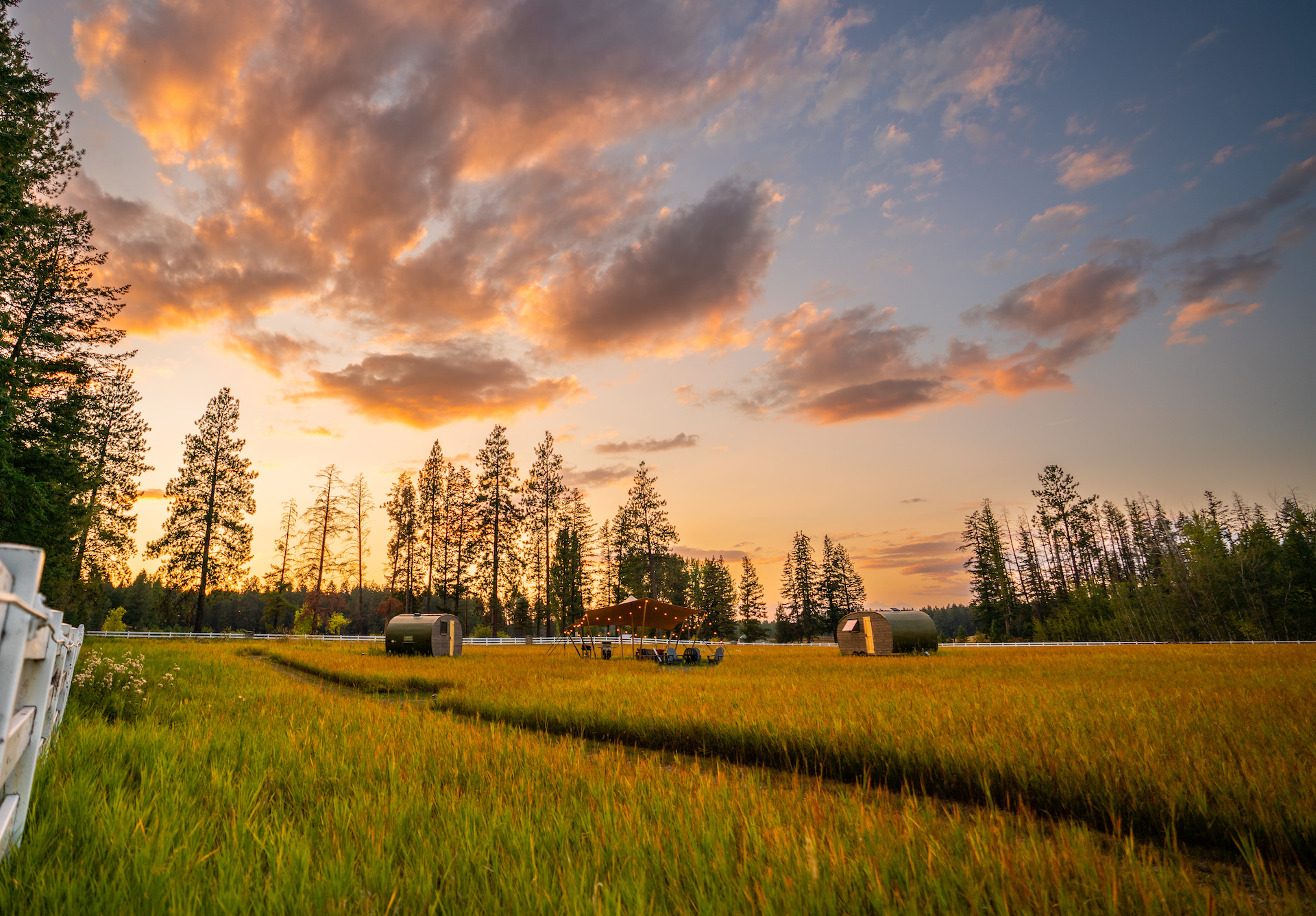 Glacier Mountain Ranch Campground