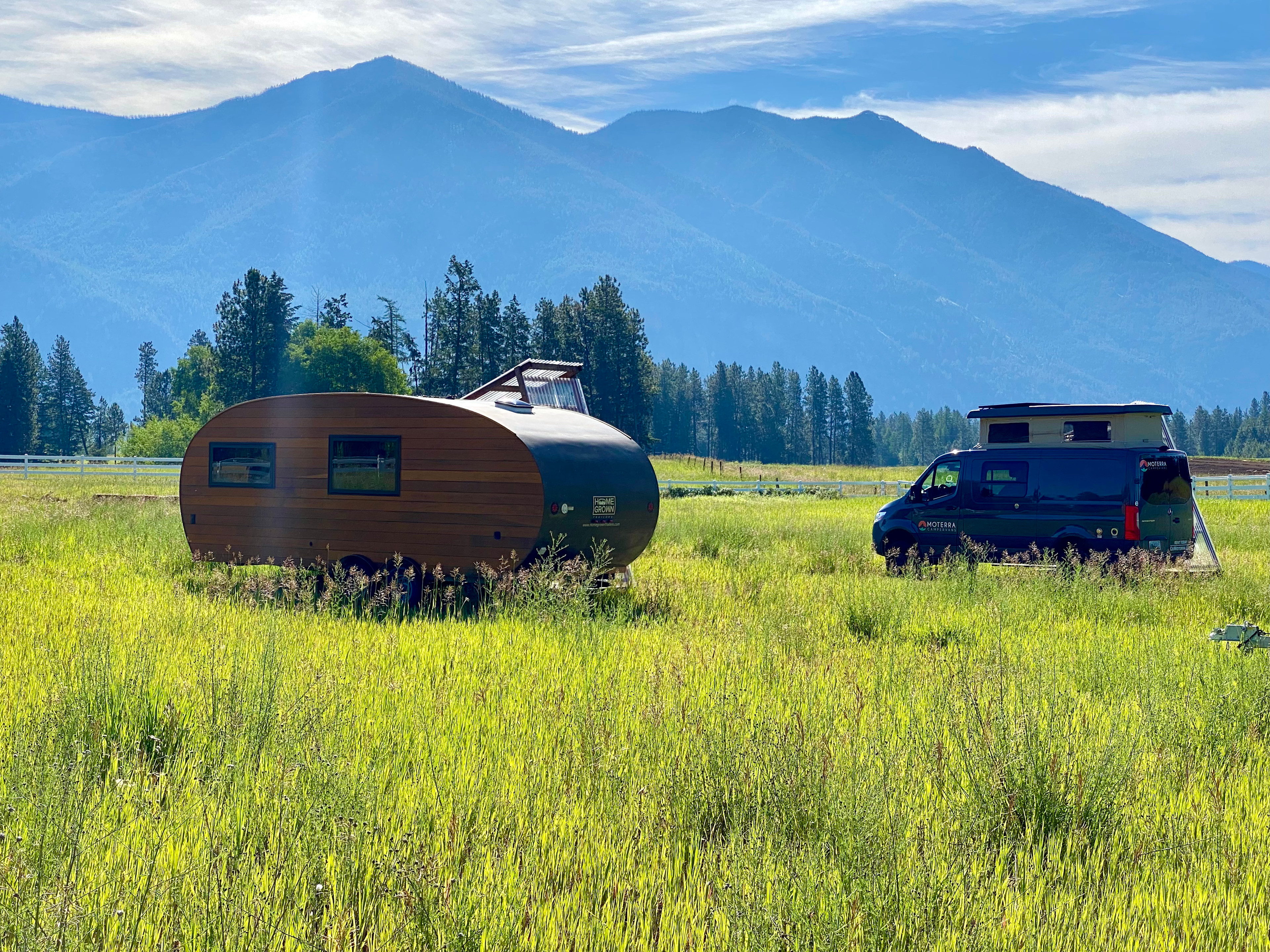 Glacier Mountain Ranch Campground