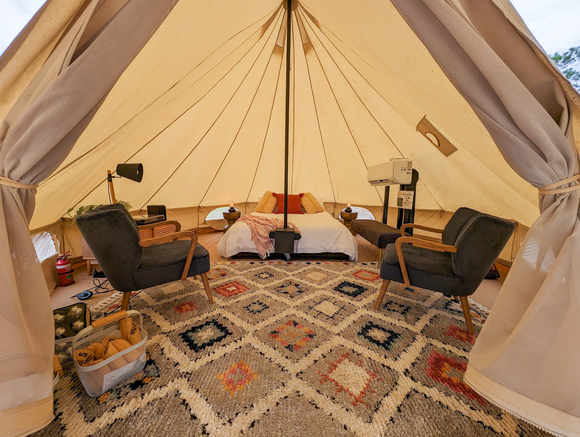 Glamping Vineyard Getaway