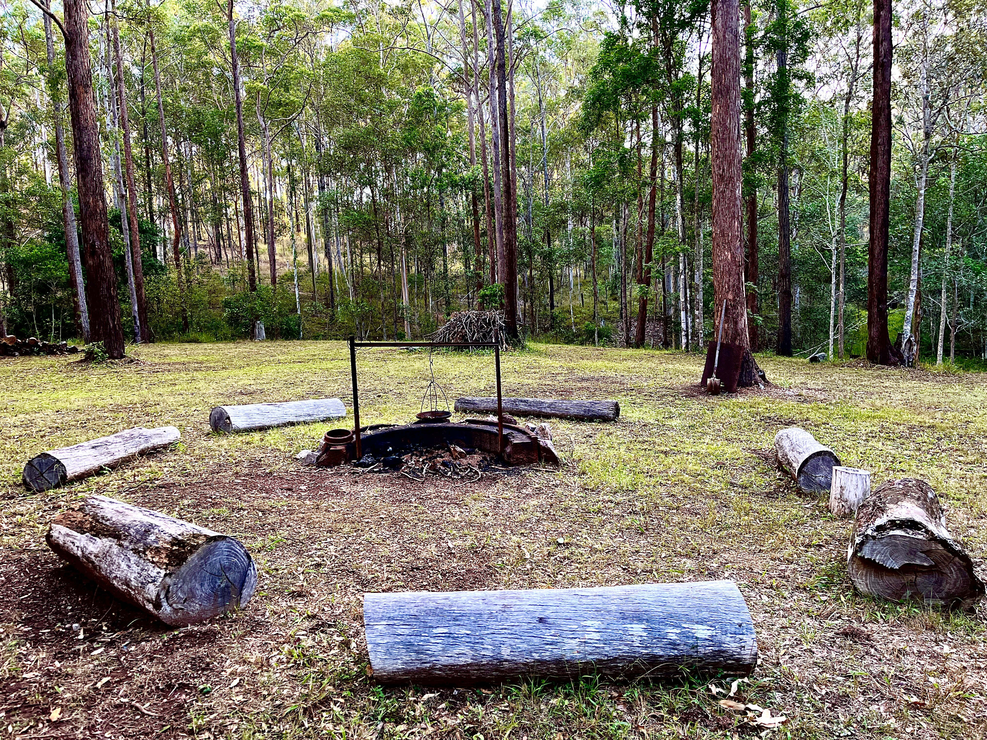 Private camp site, Brisbane