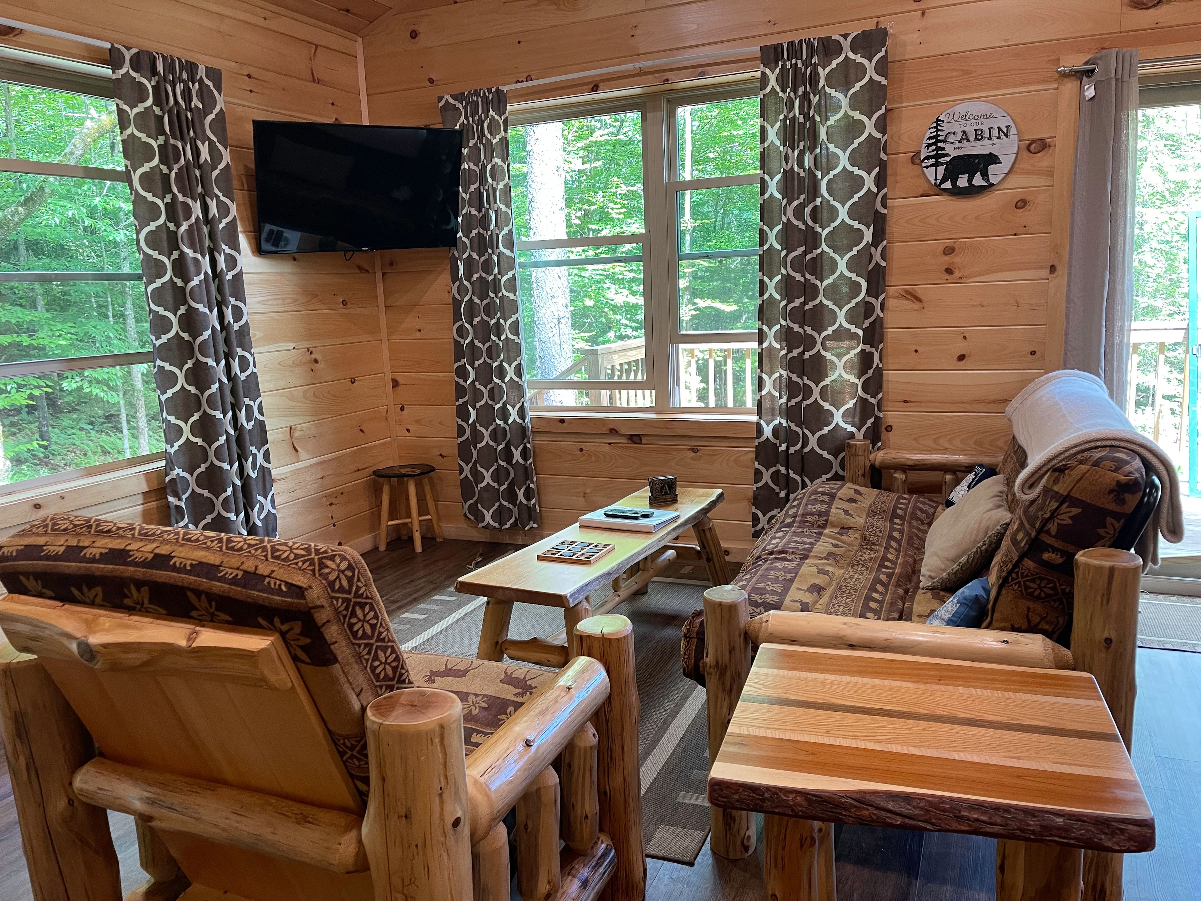 Camp Bear Path with Lake Access