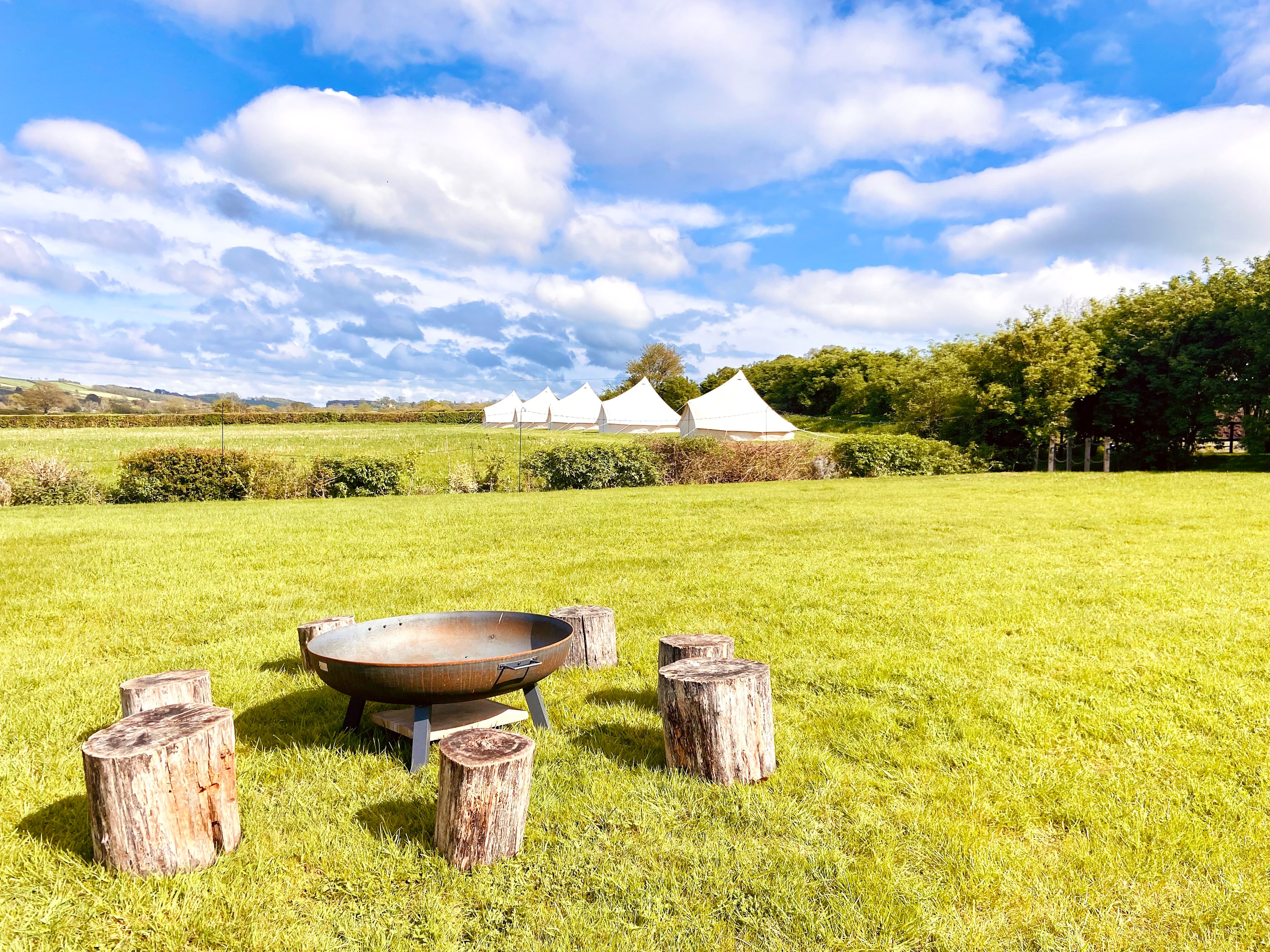 Half Board Exclusive Use Glampsite