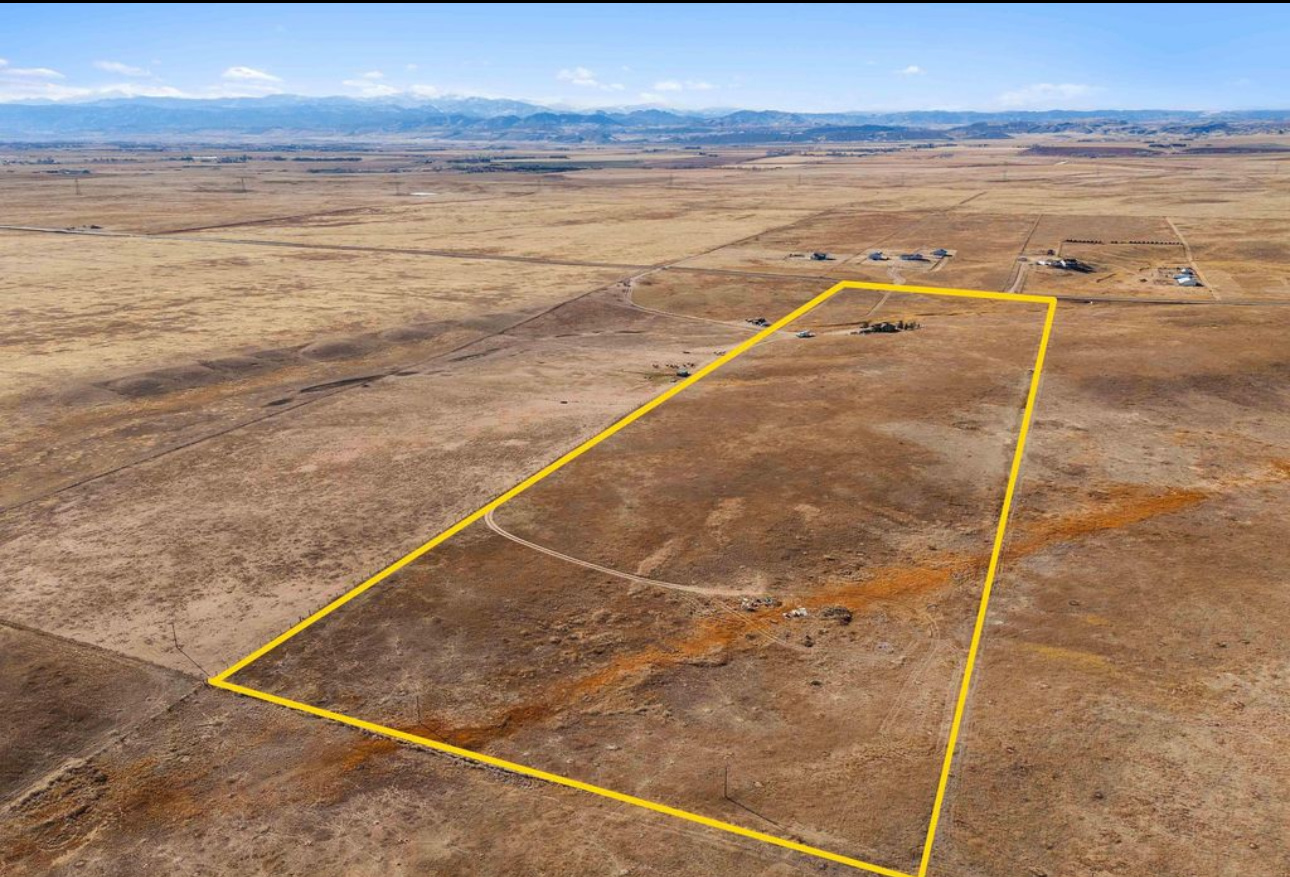 Little Camp On The Prairie