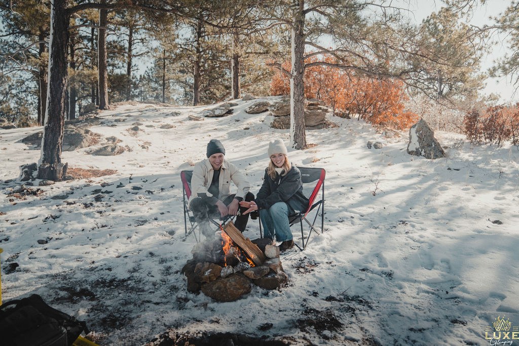 A Frame On 80 Acres Of Private Land