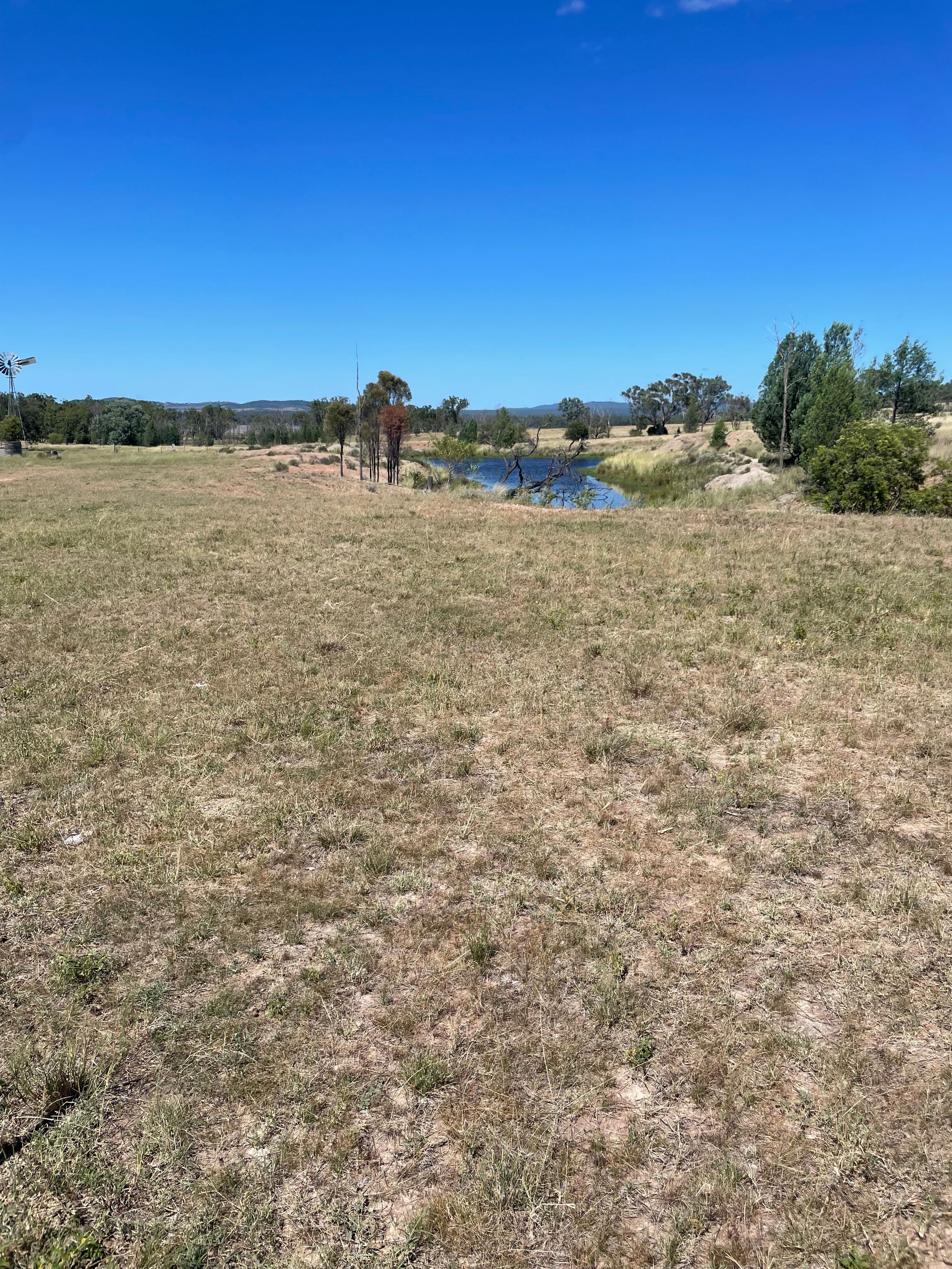 Valley Heights Texas QLD Bush Camp