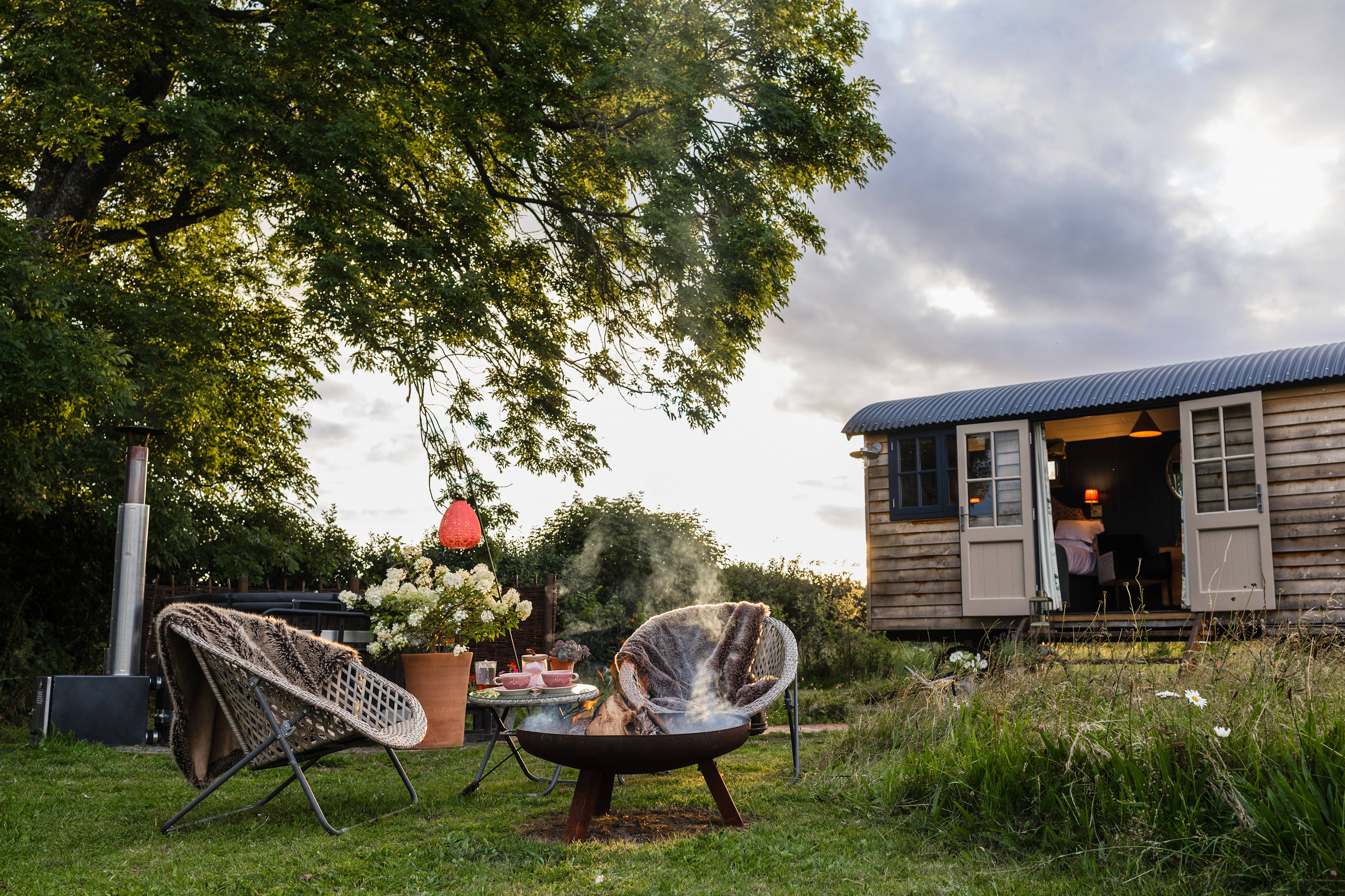 Toadlands Shepherd Huts