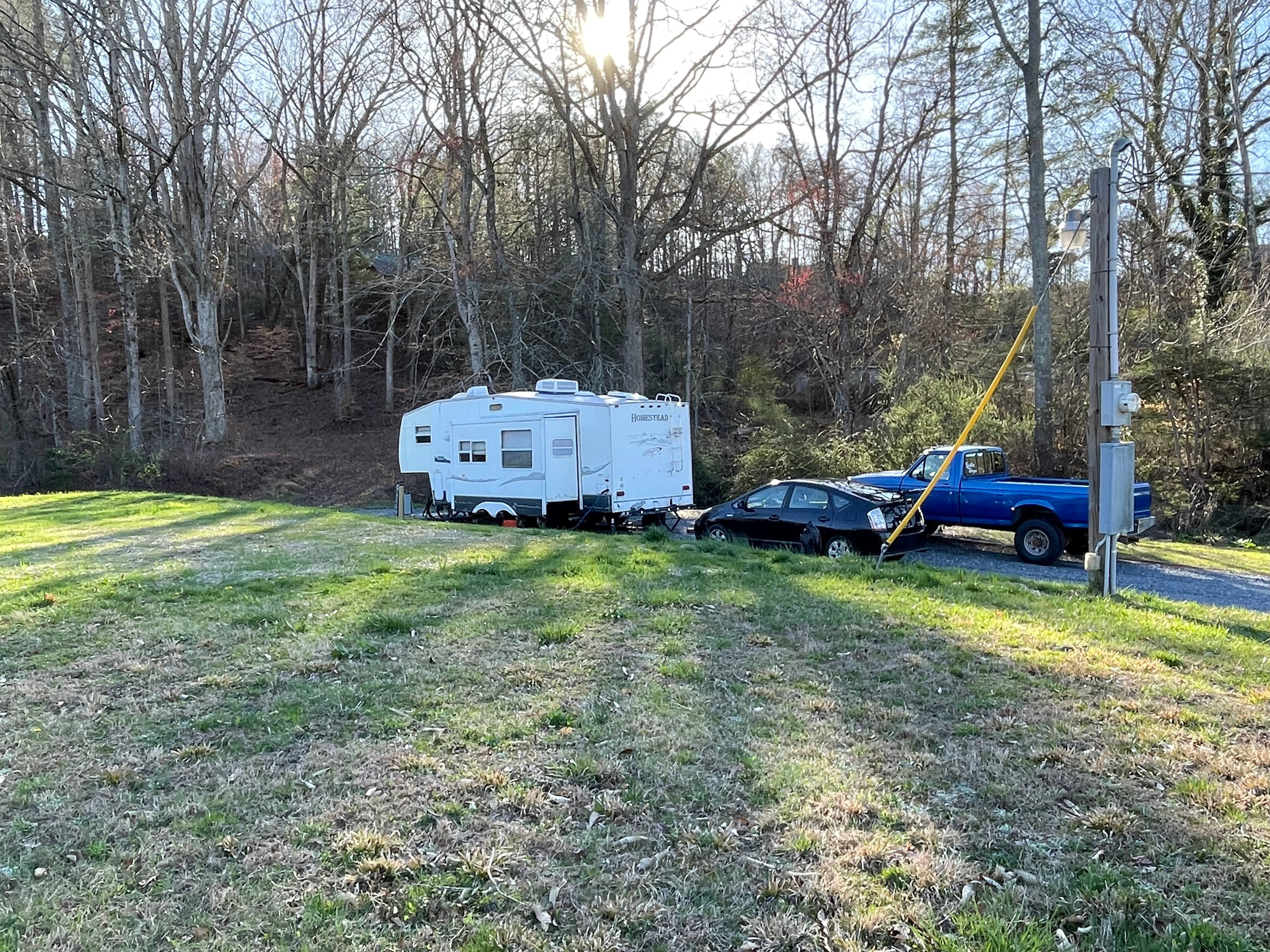 Blue Ridge Scenic RV lot