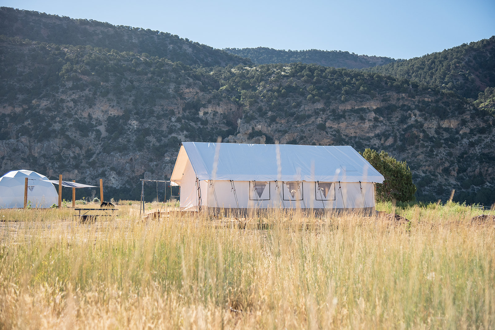 Glamping near Kanarra Falls, Kolob