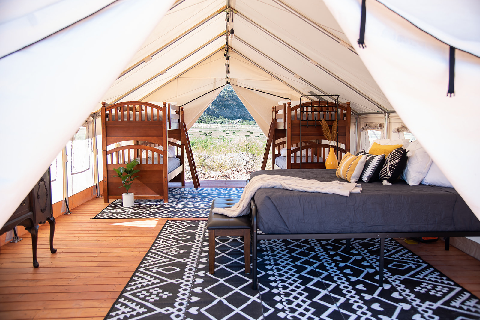 Glamping near Kanarra Falls, Kolob