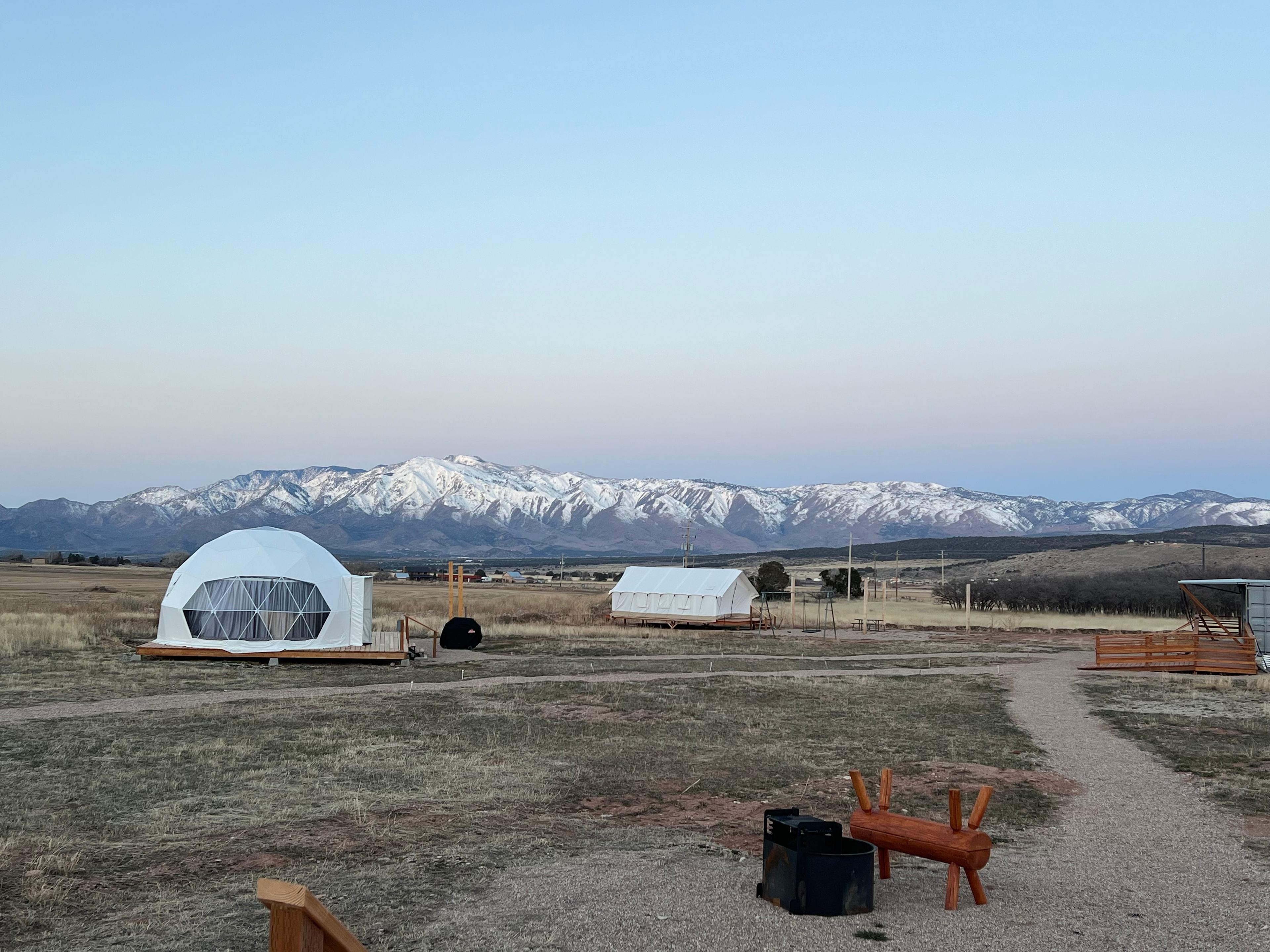 Glamping near Kanarra Falls, Kolob