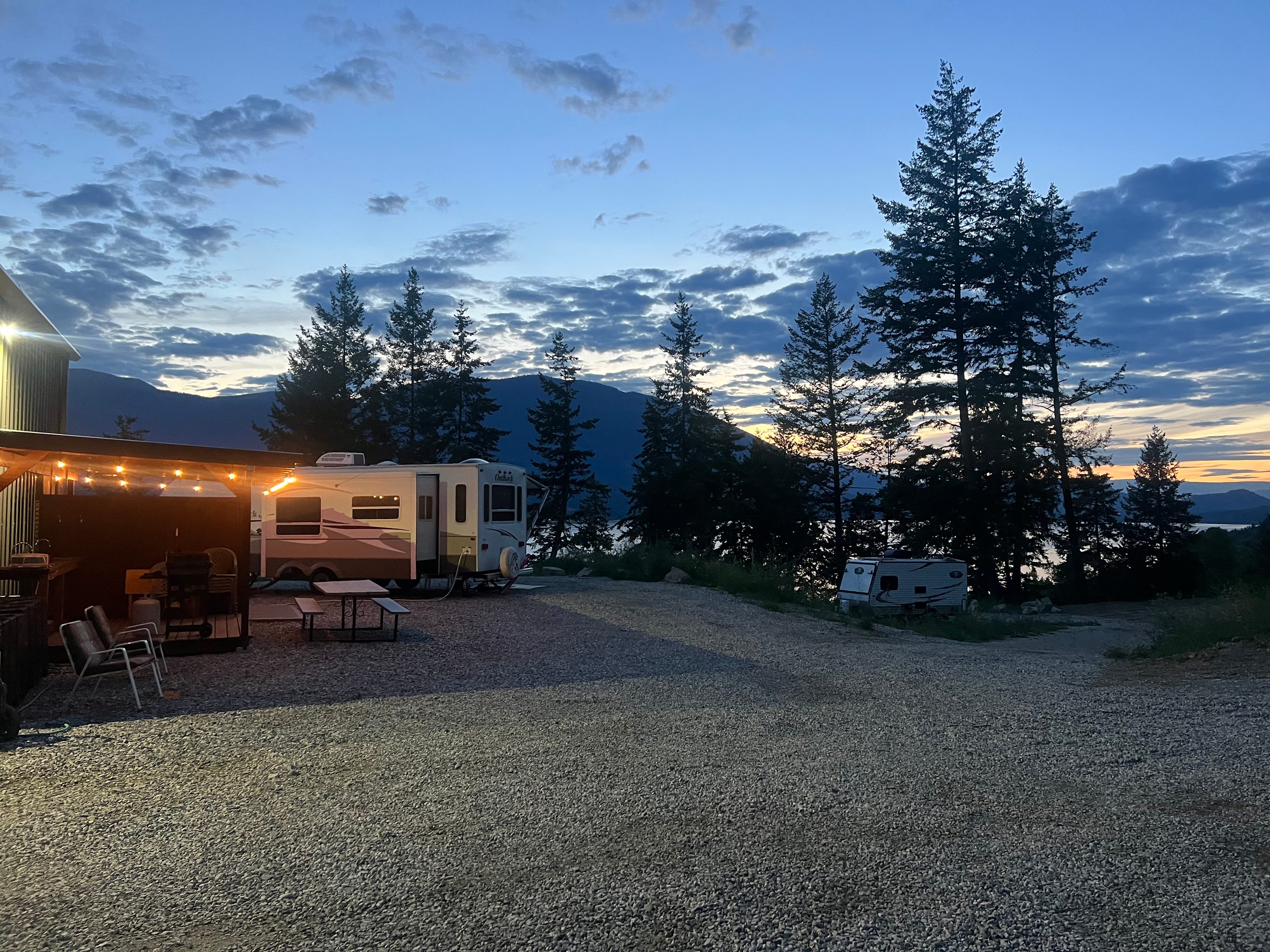 Shuswap Family Camping 🏕️